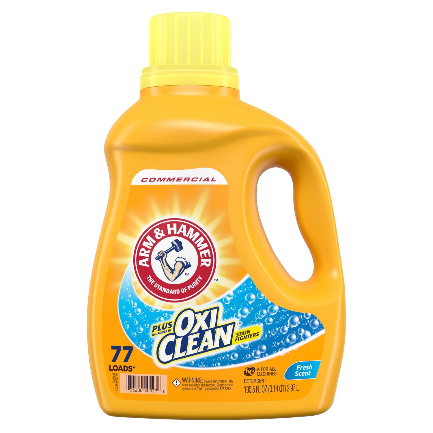 oxiclean-concentrated-liquid-laundry-detergent-fresh-1005-oz-bottle-4-carton_cdc3320050027 - 2