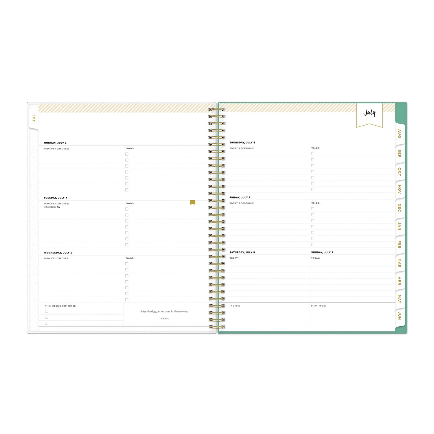 day-designer-academic-year-weekly-monthly-frosted-planner-palms-artwork-11-x-85-12-month-july-to-june-2023-to-2024_bls137891 - 2