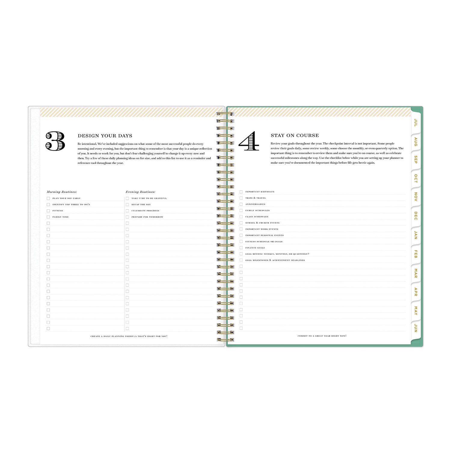 Day Designer Academic Year Weekly/Monthly Frosted Planner, Palms Artwork, 11 x 8.5, 12-Month (July to June): 2023 to 2024