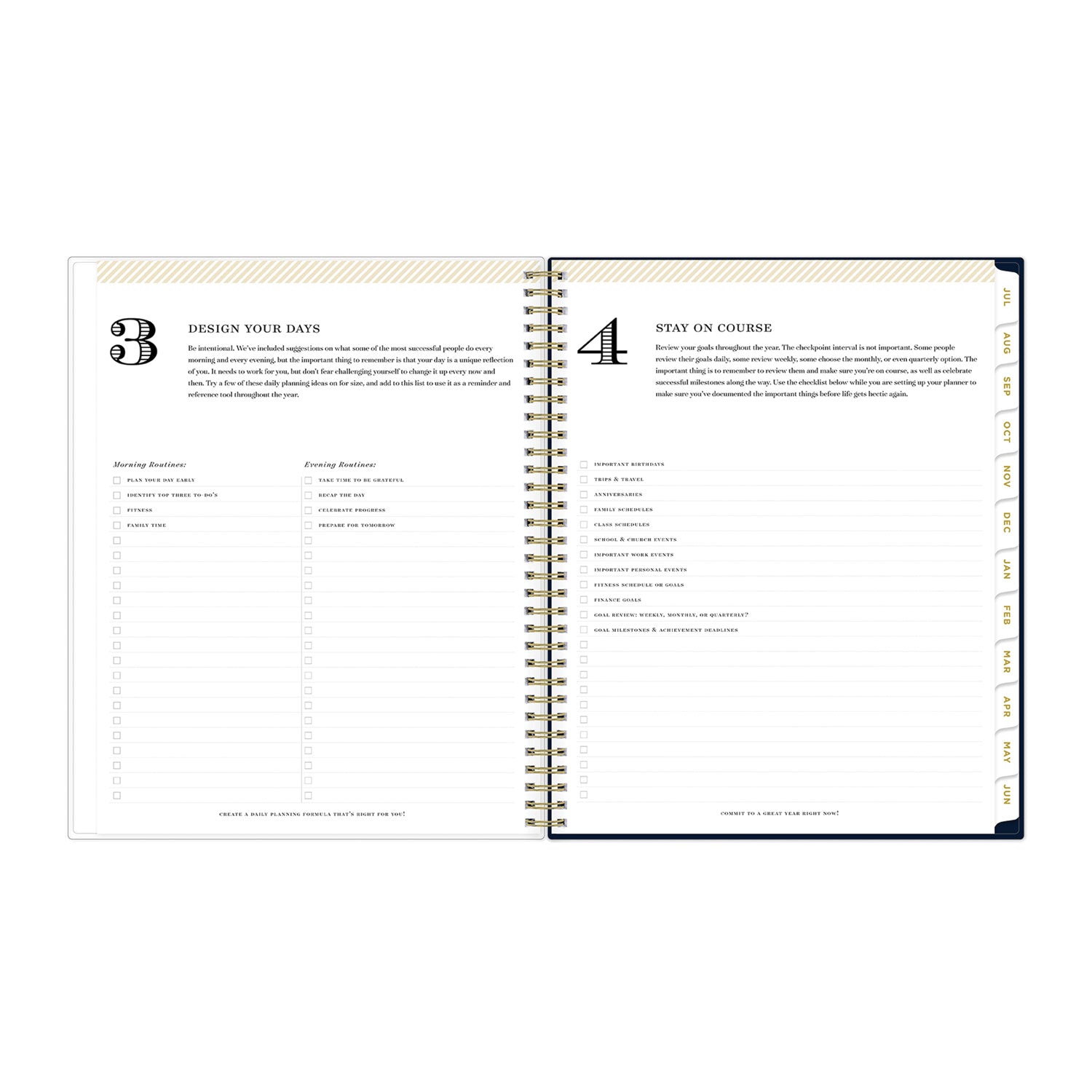 Day Designer Peyton Create-Your-Own Cover Weekly/Monthly Planner, Floral, 11 x 8.5, Navy, 12-Month (July to June): 2023-2024