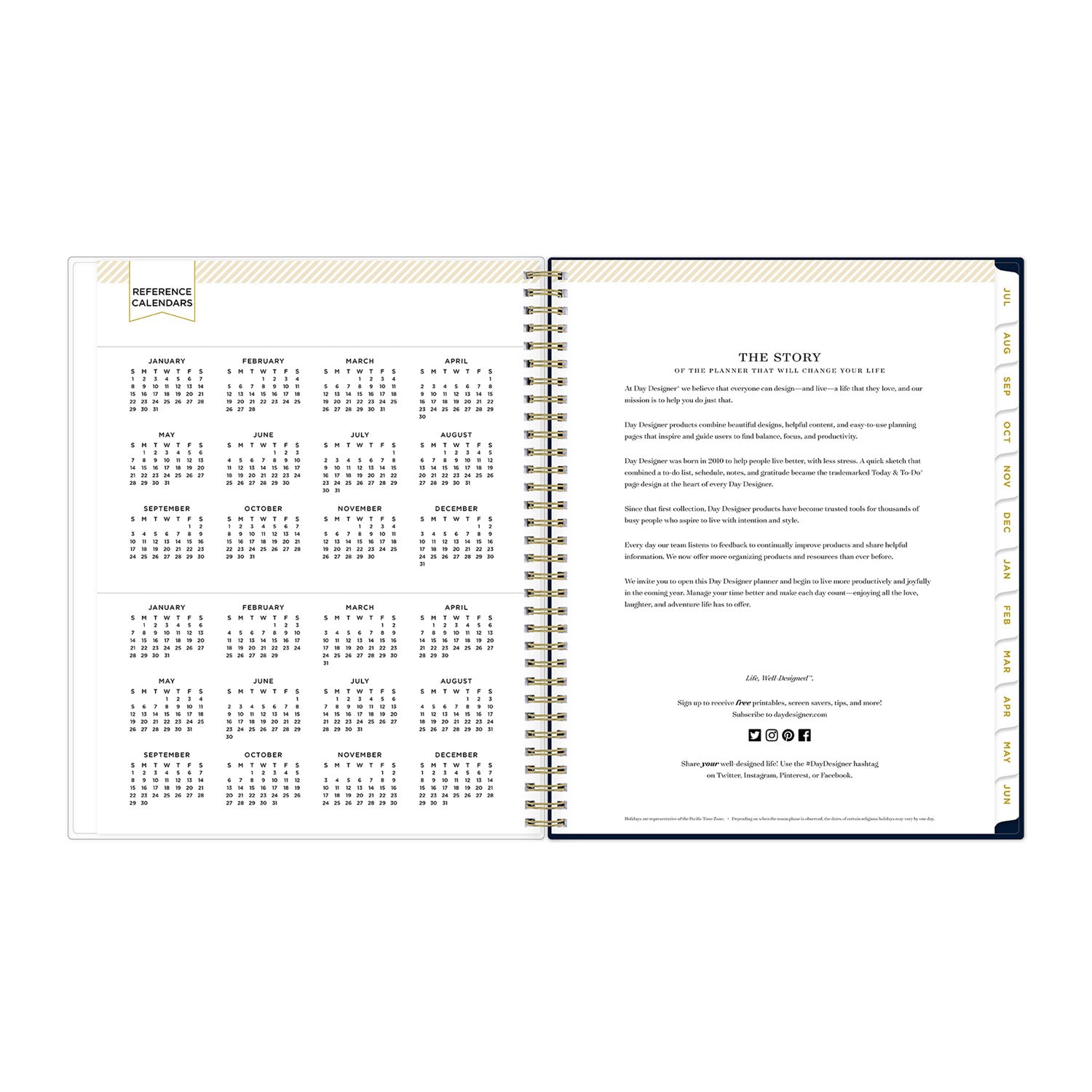 day-designer-peyton-create-your-own-cover-weekly-monthly-planner-floral-11-x-85-navy-12-month-july-to-june-2023-2024_bls107924 - 7