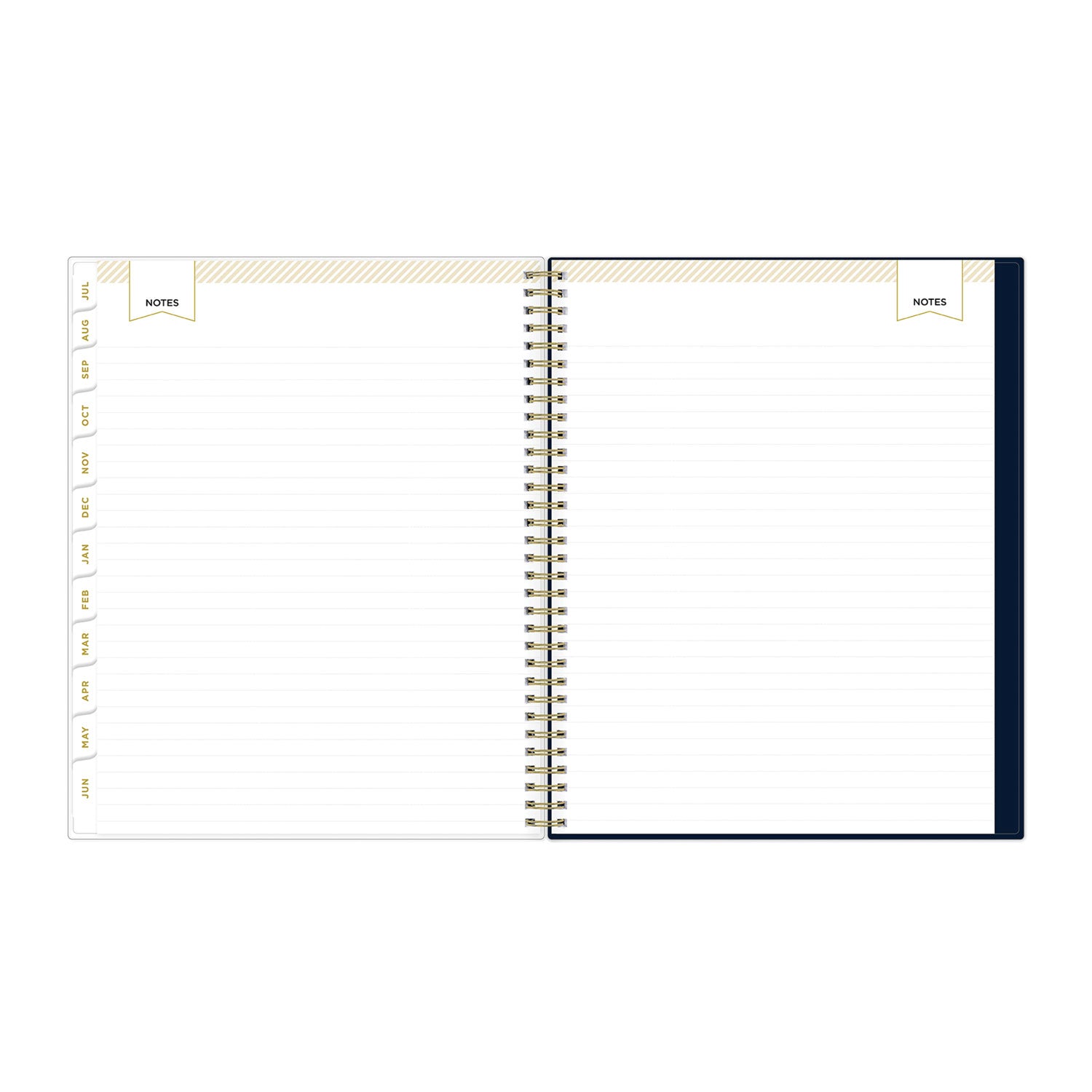 Day Designer Peyton Create-Your-Own Cover Weekly/Monthly Planner, Floral, 11 x 8.5, Navy, 12-Month (July to June): 2023-2024