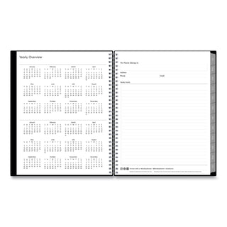 enterprise-academic-weekly-monthly-planner-11-x-85-black-cover-12-month-july-to-june-2024-to-2025_bls130609 - 5