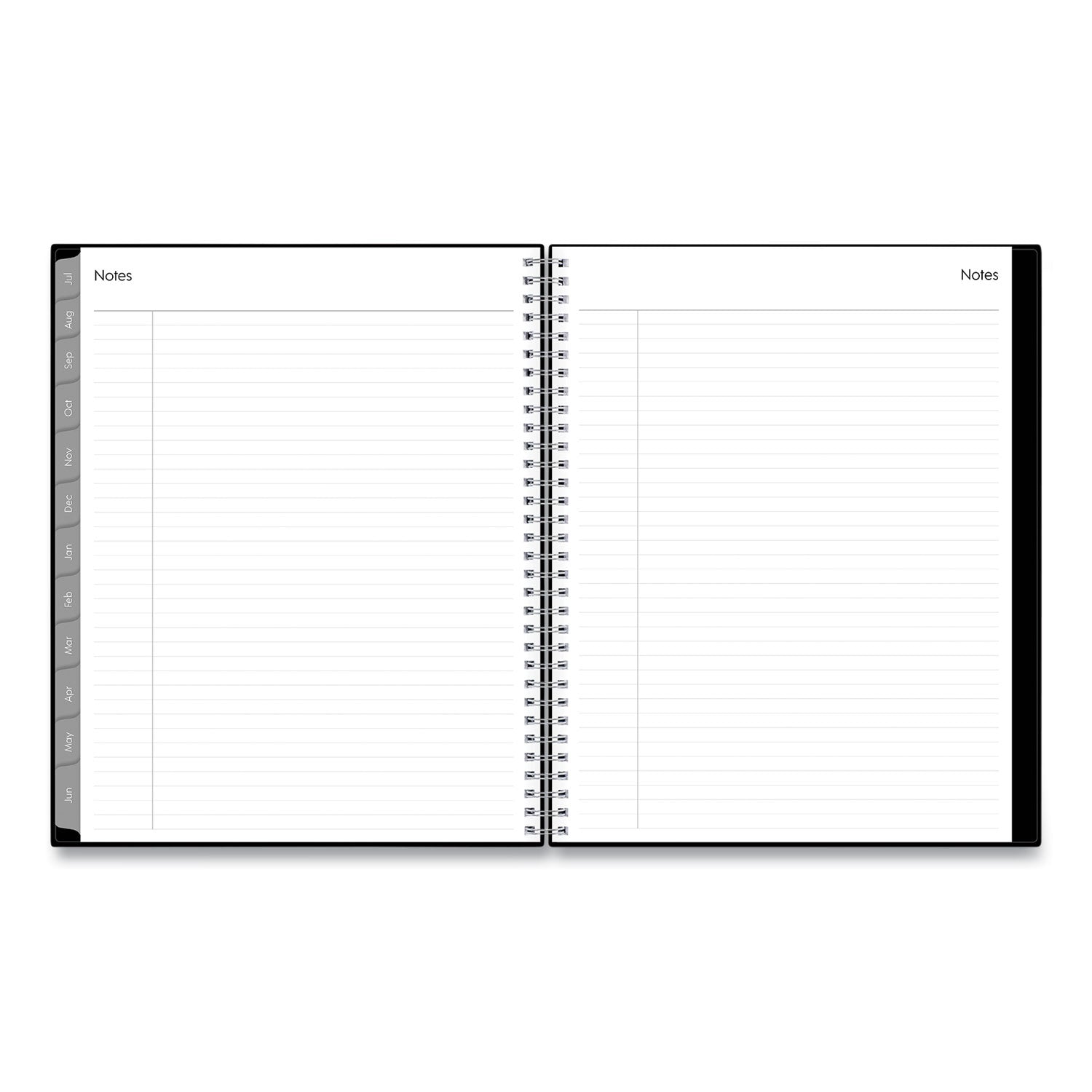 enterprise-academic-weekly-monthly-planner-11-x-85-black-cover-12-month-july-to-june-2024-to-2025_bls130609 - 7