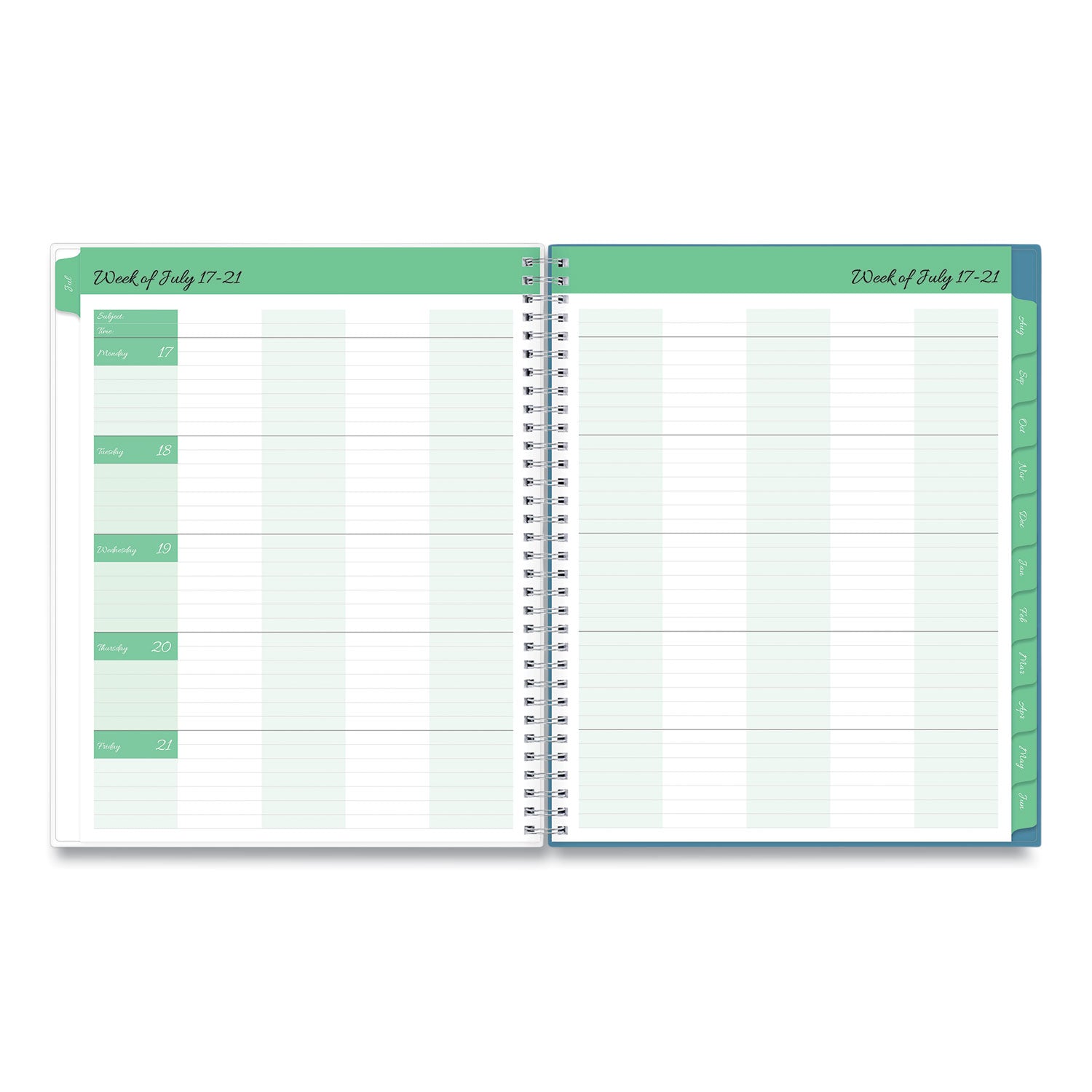 ditsy-create-your-own-cover-weekly-monthly-teacher-lesson-planner-two-page-spread-nine-classes-11-x-85-2023-to-2024_bls132002 - 3