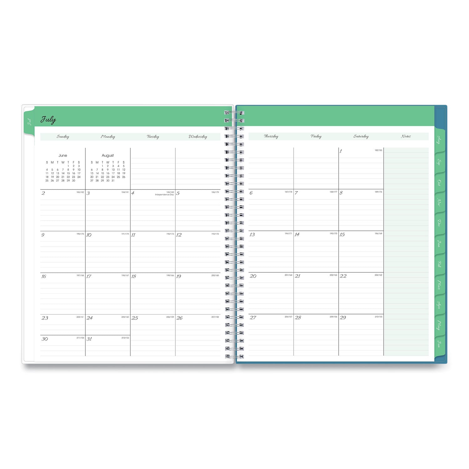 ditsy-create-your-own-cover-weekly-monthly-teacher-lesson-planner-two-page-spread-nine-classes-11-x-85-2023-to-2024_bls132002 - 4