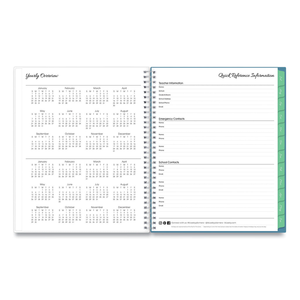 ditsy-create-your-own-cover-weekly-monthly-teacher-lesson-planner-two-page-spread-nine-classes-11-x-85-2023-to-2024_bls132002 - 5
