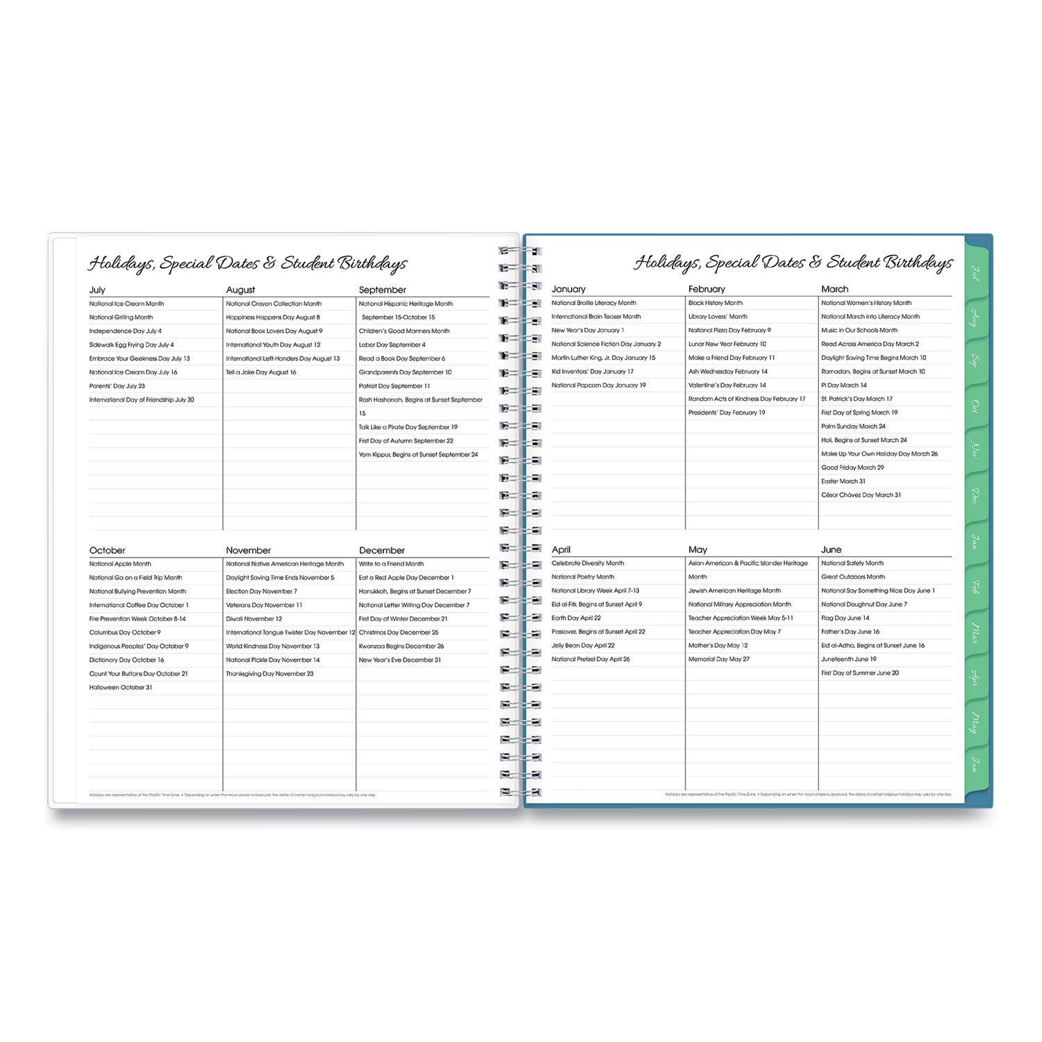 ditsy-create-your-own-cover-weekly-monthly-teacher-lesson-planner-two-page-spread-nine-classes-11-x-85-2023-to-2024_bls132002 - 6