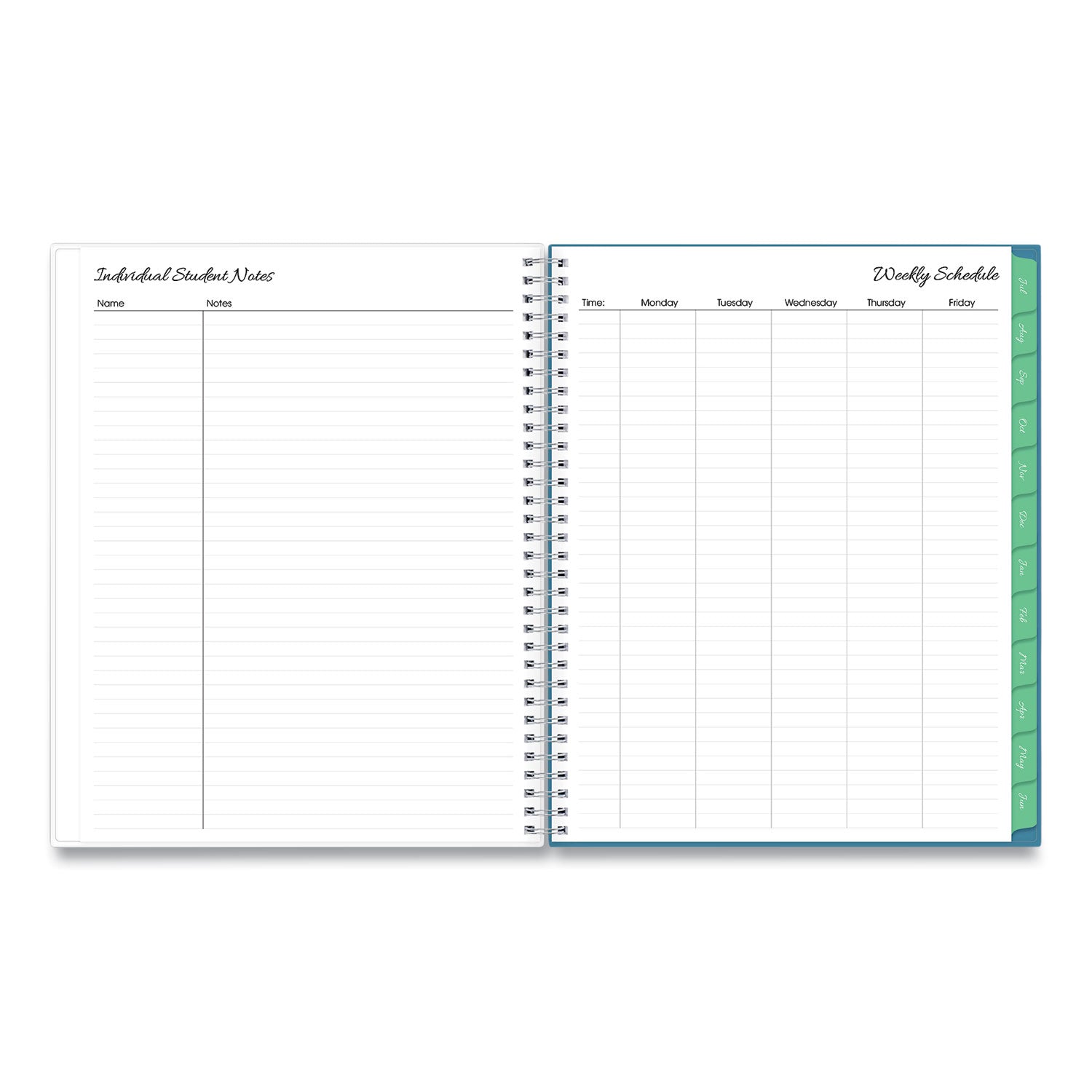 ditsy-create-your-own-cover-weekly-monthly-teacher-lesson-planner-two-page-spread-nine-classes-11-x-85-2023-to-2024_bls132002 - 7