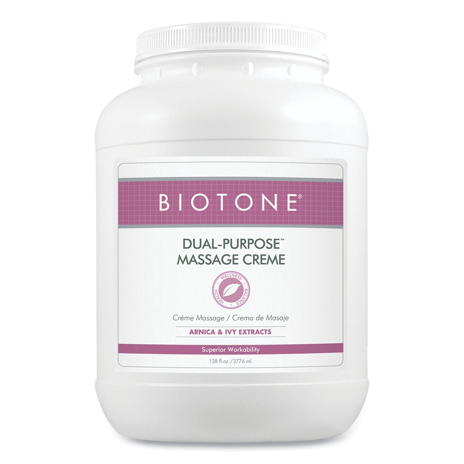 dual-purpose-massage-creme-1-gal-jar-unscented_btndpc1g - 1