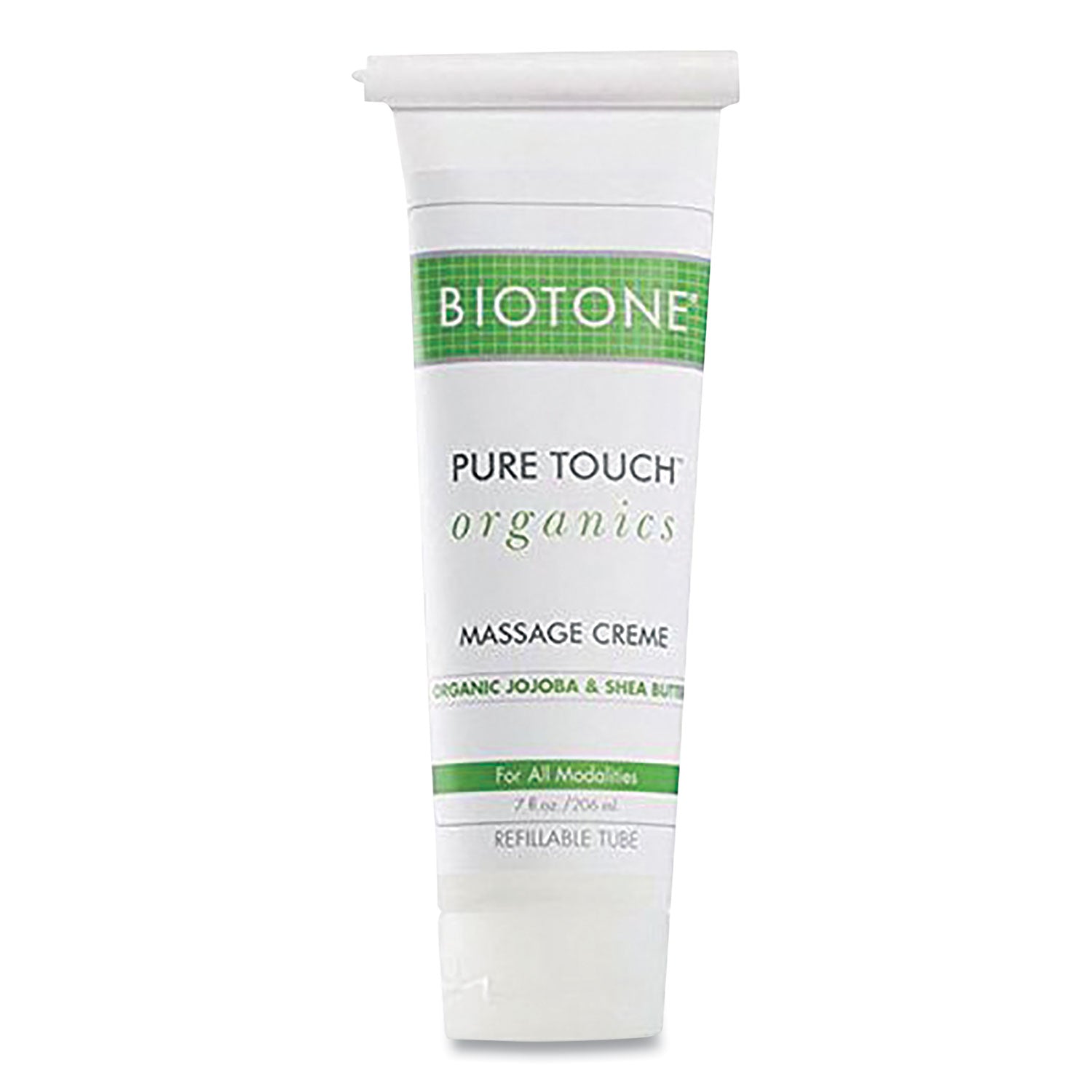 pure-touch-organics-massage-creme-7-oz-tube-unscented_btnptomc7zt - 1