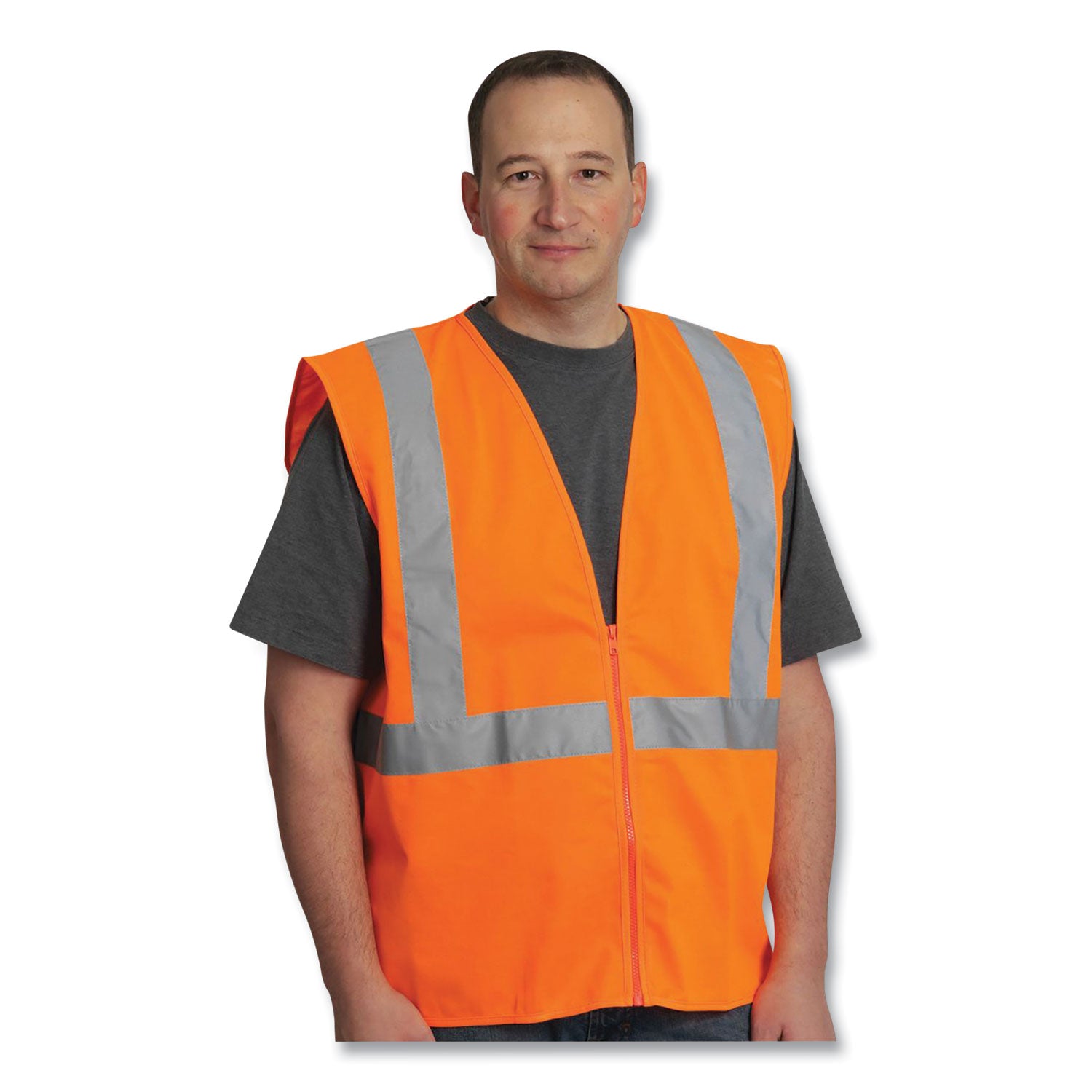 ansi-class-2-two-pocket-zipper-mesh-safety-vest-polyester-mesh-x-large-orange_pid3020702zorxl - 3
