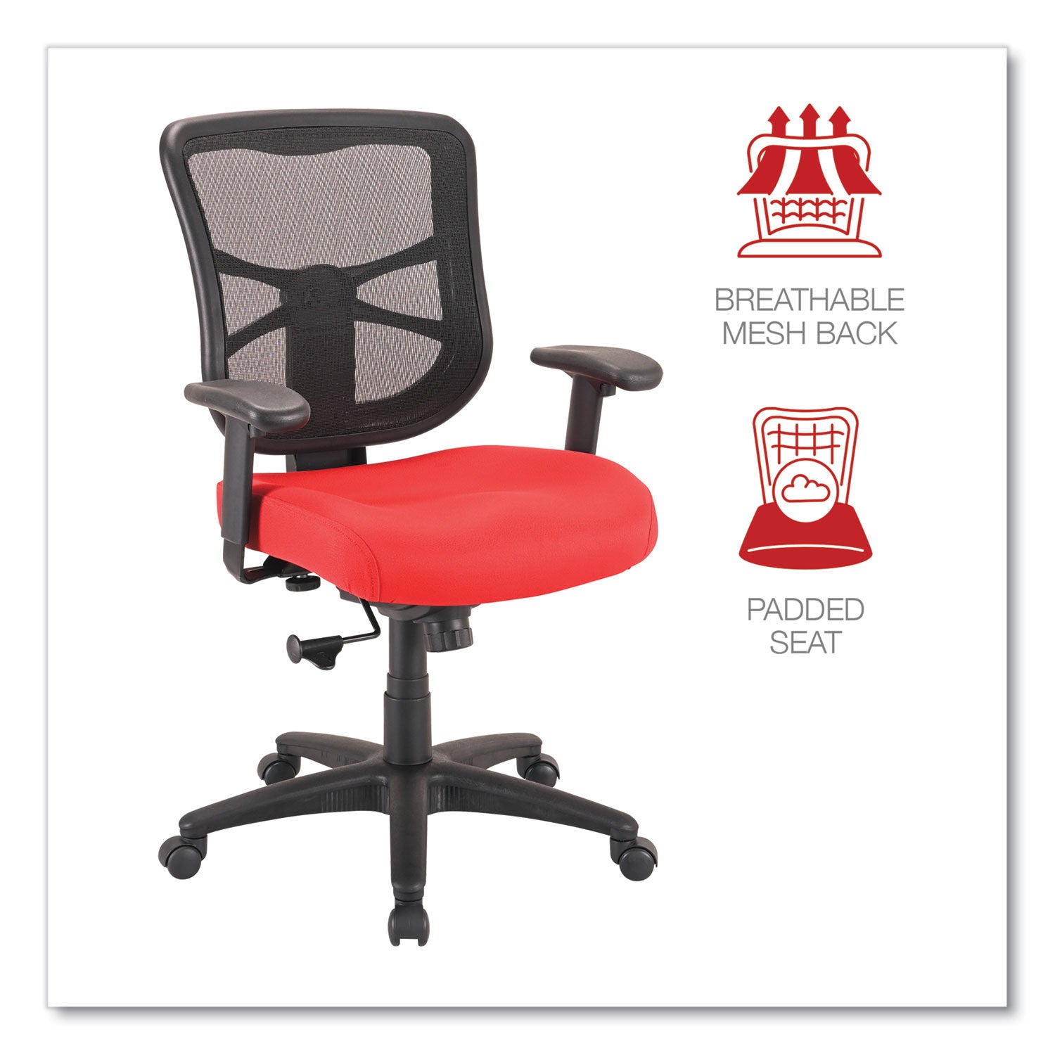 alera-elusion-series-mesh-mid-back-swivel-tilt-chair-supports-up-to-275-lb-179-to-218-seat-height-red_aleel42bme30b - 6