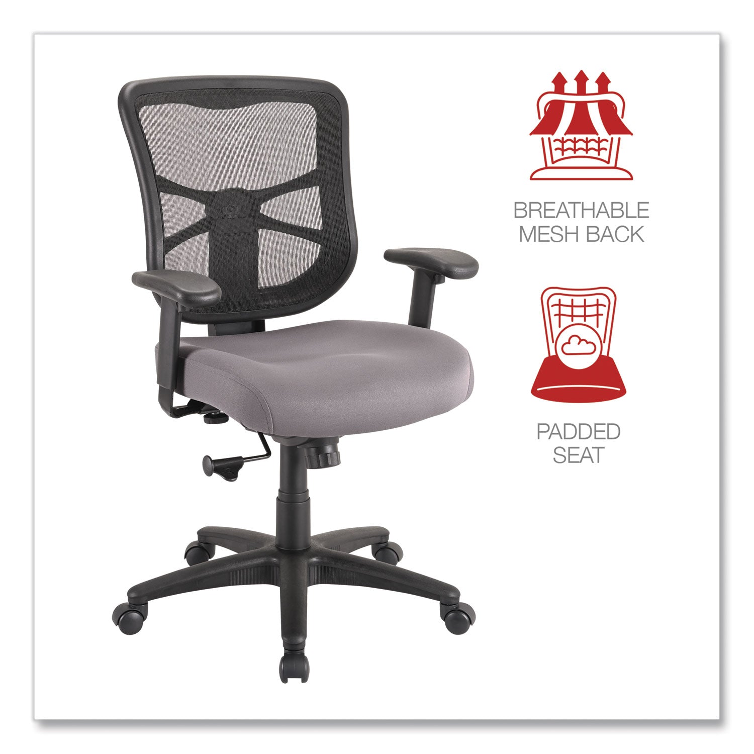 alera-elusion-series-mesh-mid-back-swivel-tilt-chair-supports-up-to-275-lb-179-to-218-seat-height-gray-seat_aleel42bme40b - 7