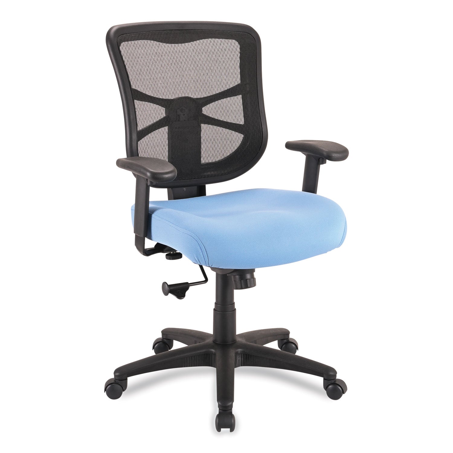 alera-elusion-series-mesh-mid-back-swivel-tilt-chair-supports-up-to-275-lb-179-to-218-seat-height-light-blue-seat_aleel42bme70b - 1