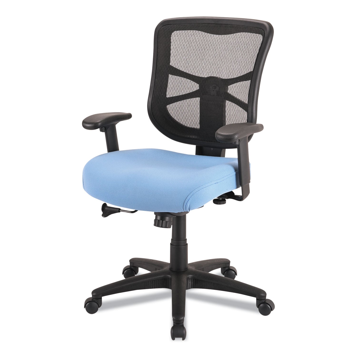 alera-elusion-series-mesh-mid-back-swivel-tilt-chair-supports-up-to-275-lb-179-to-218-seat-height-light-blue-seat_aleel42bme70b - 2