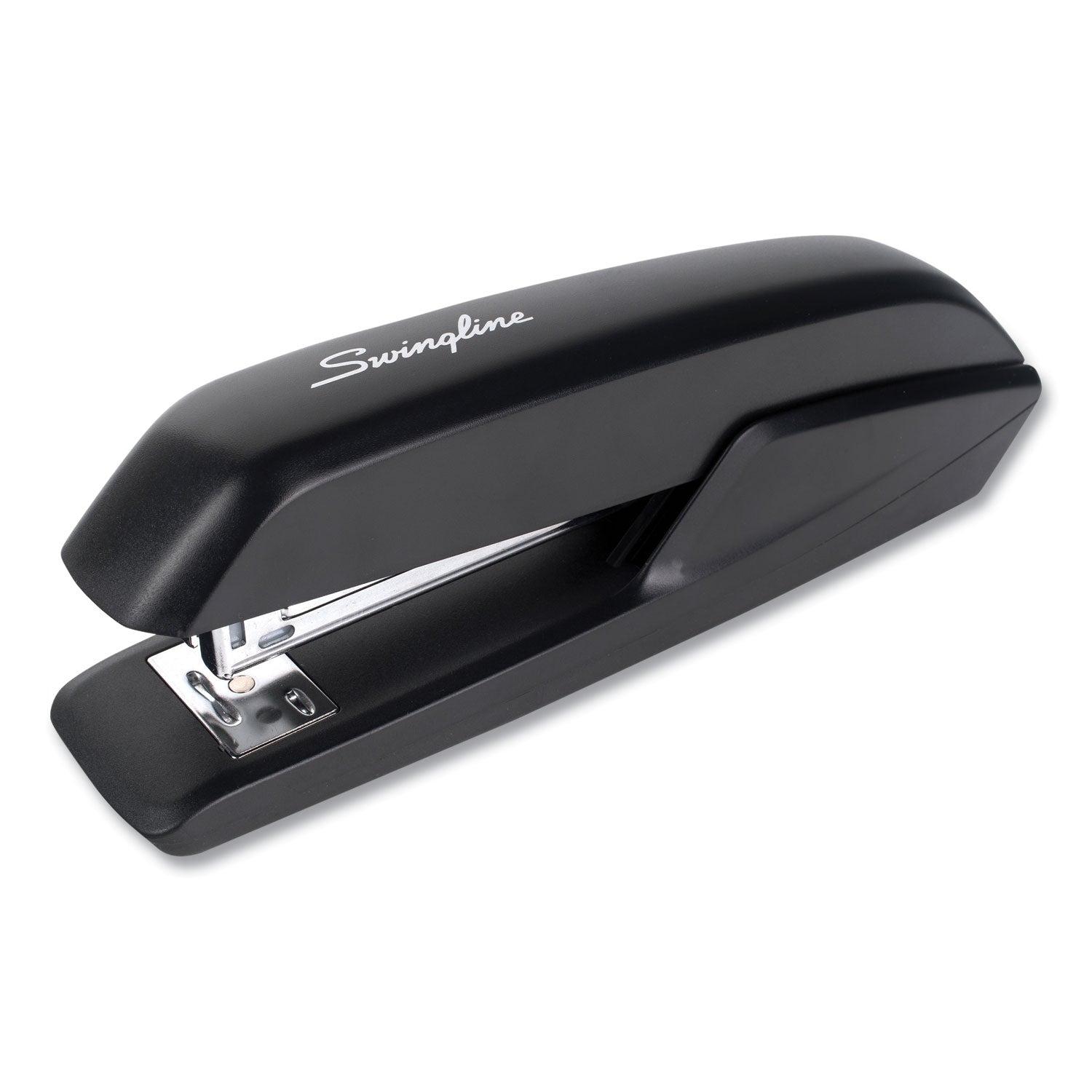 Standard Full Strip Desk Stapler, 20-Sheet Capacity, Black - 