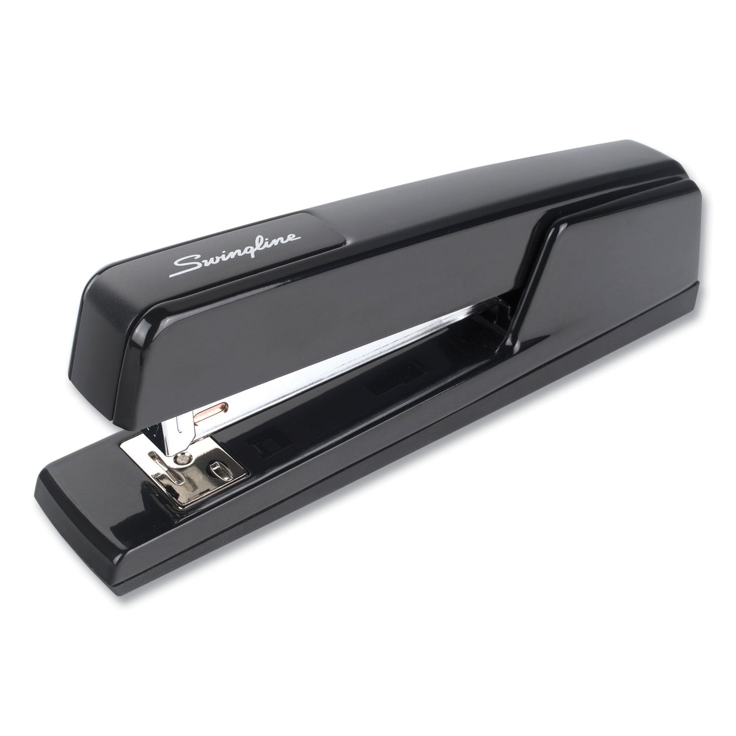 747 Classic Full Strip Stapler, 30-Sheet Capacity, Black - 