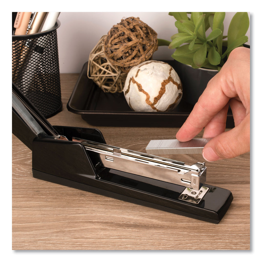 747 Classic Full Strip Stapler, 30-Sheet Capacity, Black