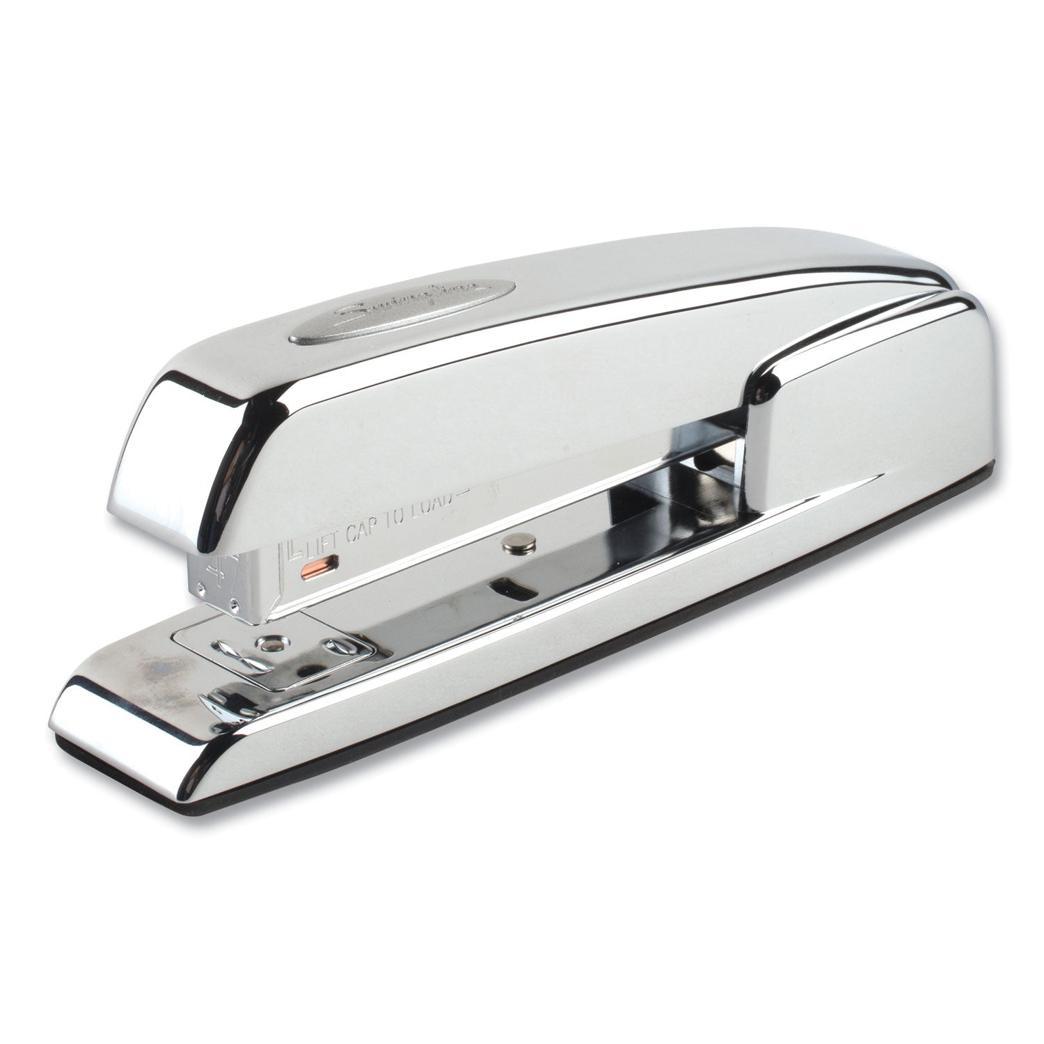 747 Business Full Strip Desk Stapler, 30-Sheet Capacity, Polished Chrome - 