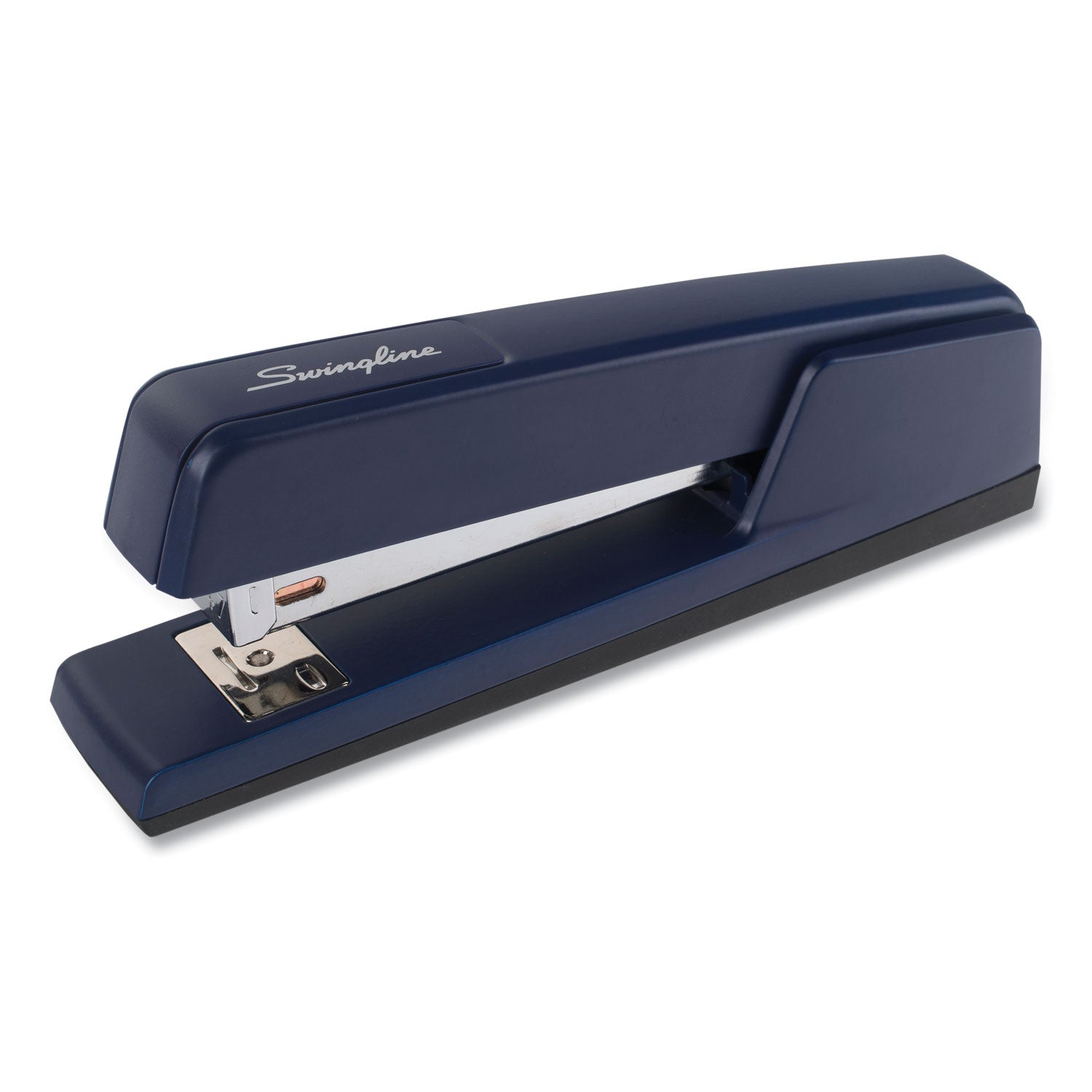 747 Classic Full Strip Stapler, 30-Sheet Capacity, Royal Blue - 