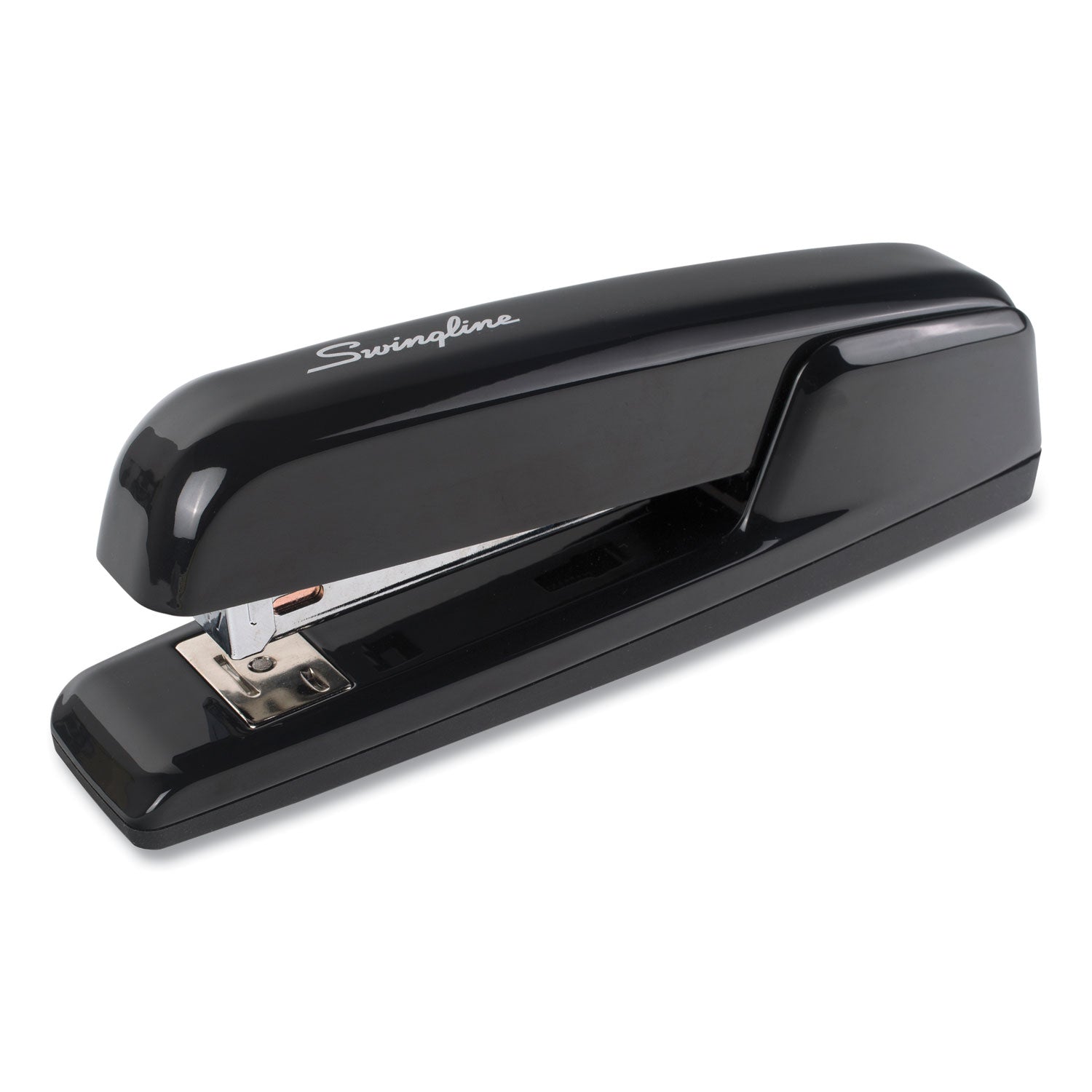 747 Business Full Strip Desk Stapler, 30-Sheet Capacity, Black - 