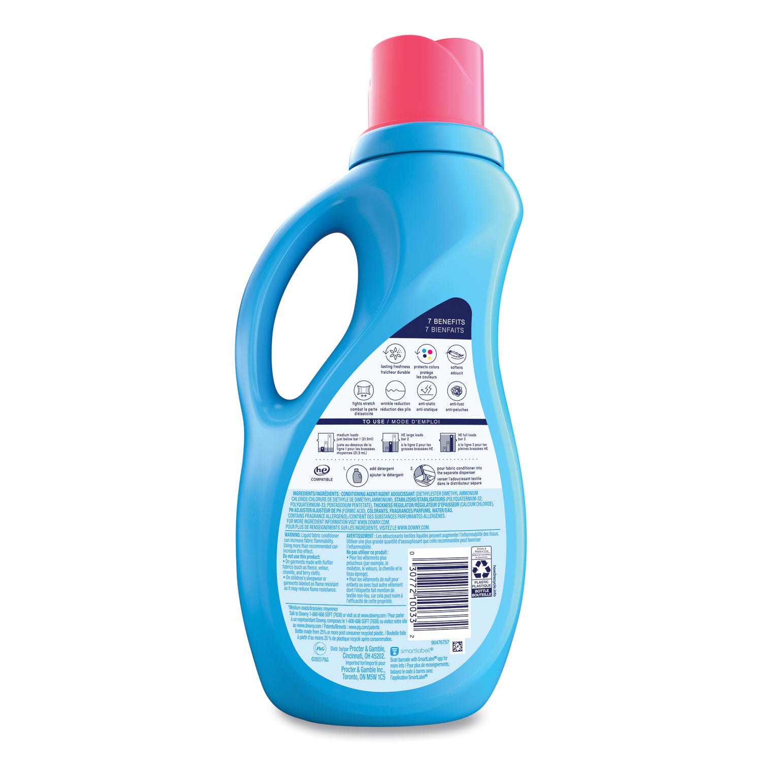 liquid-fabric-softener-april-fresh-44-oz-bottle-6-carton_pgc10033 - 3