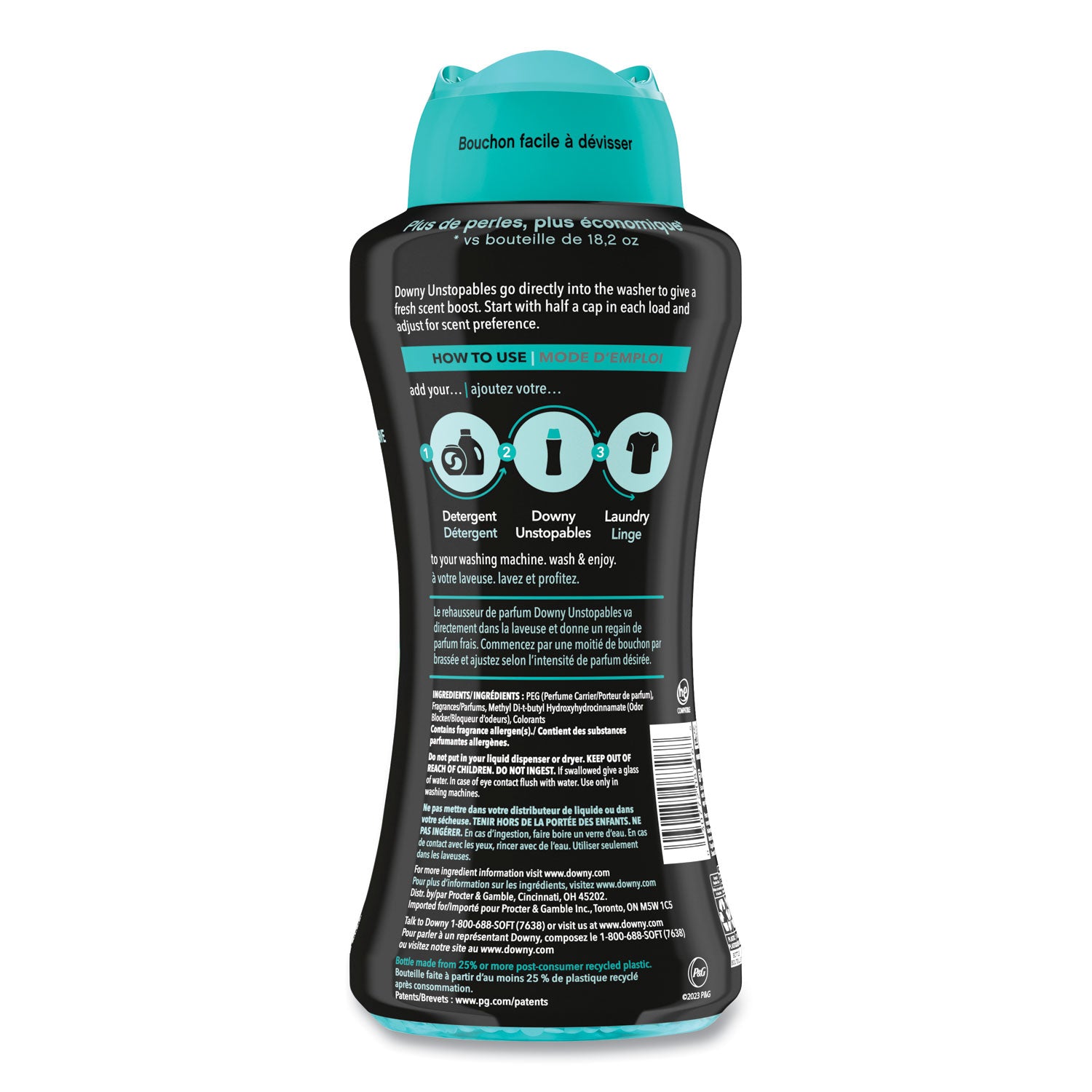 unstopables-in-wash-scent-booster-beads-fresh-scent-24-oz-pour-bottle-4-carton_pgc08726 - 3