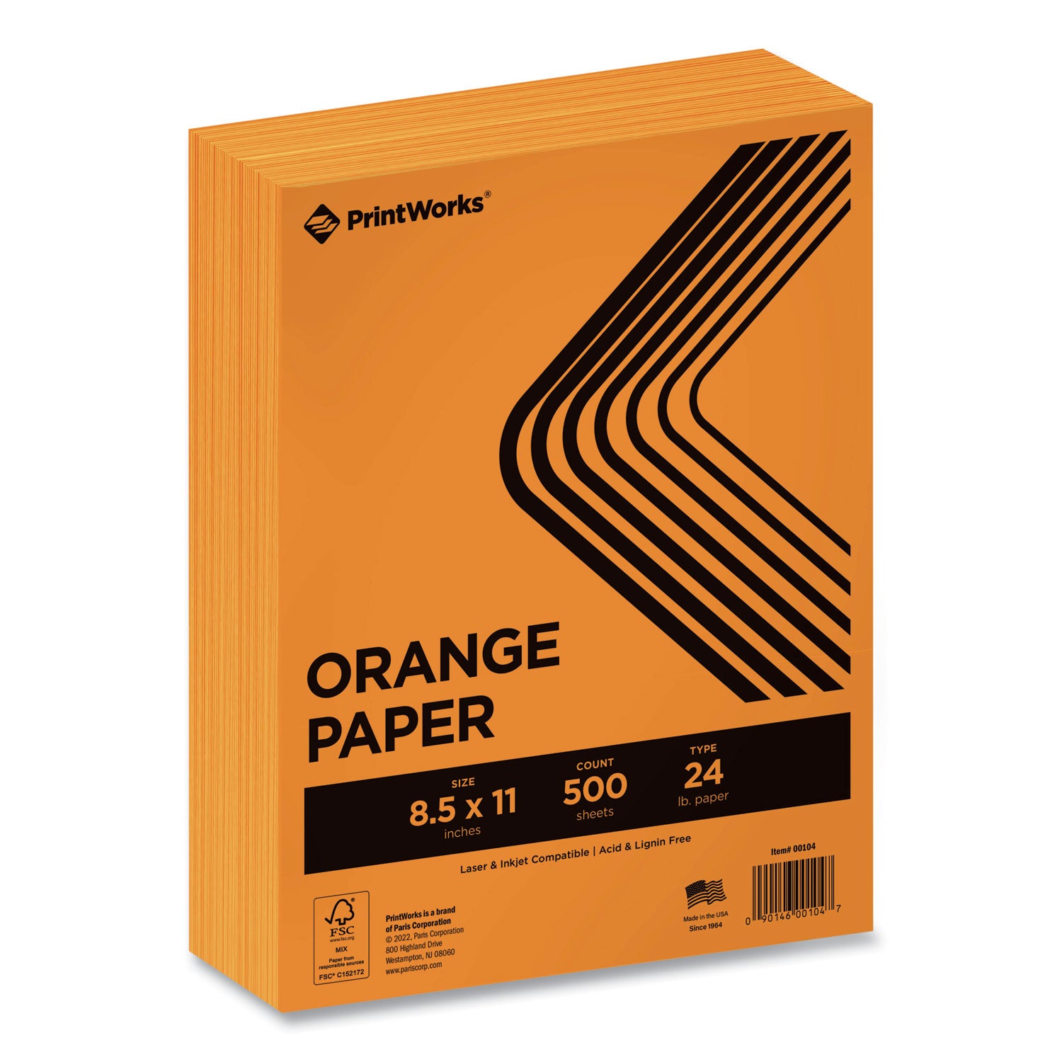 color-paper-24-lb-text-weight-85-x-11-orange-500-ream_prb00104 - 1