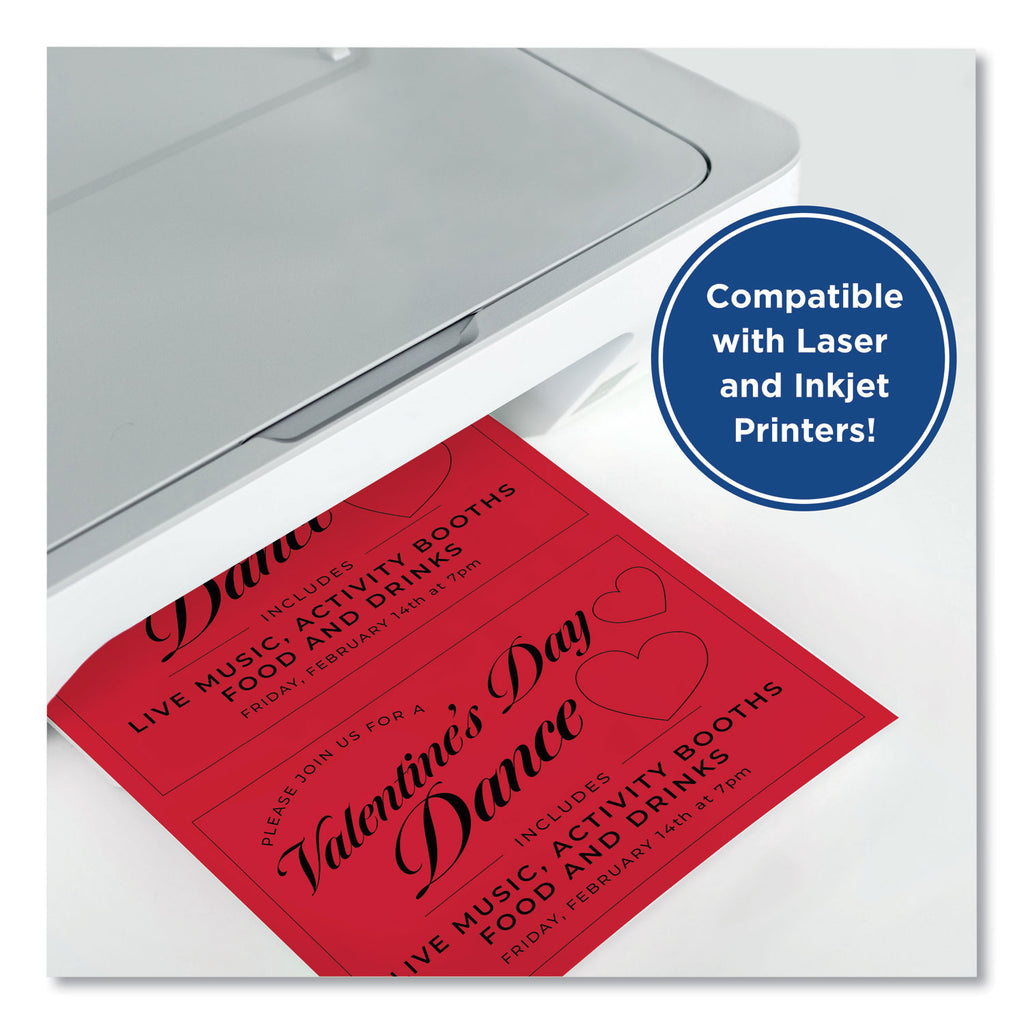color-paper-24-lb-text-weight-85-x-11-red-500-ream_prb00105 - 3