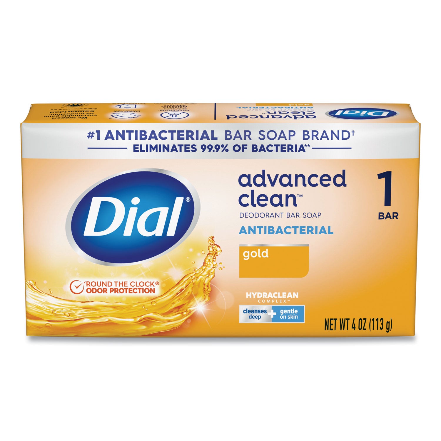 deodorant-bar-soap-iconic-dial-gold-fragrance-4-oz-wrapped-retail-bar-36-carton_dia92617 - 1