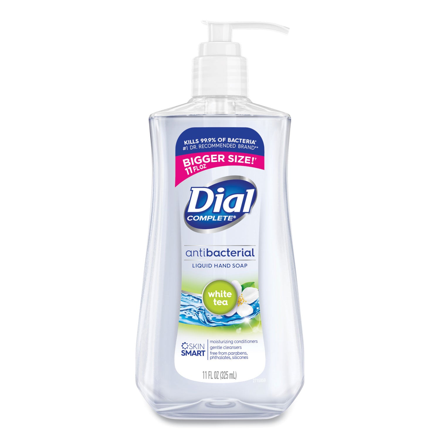 antibacterial-liquid-hand-soap-white-tea-scent-11-oz-pump-bottle-12-carton_dia20940 - 2