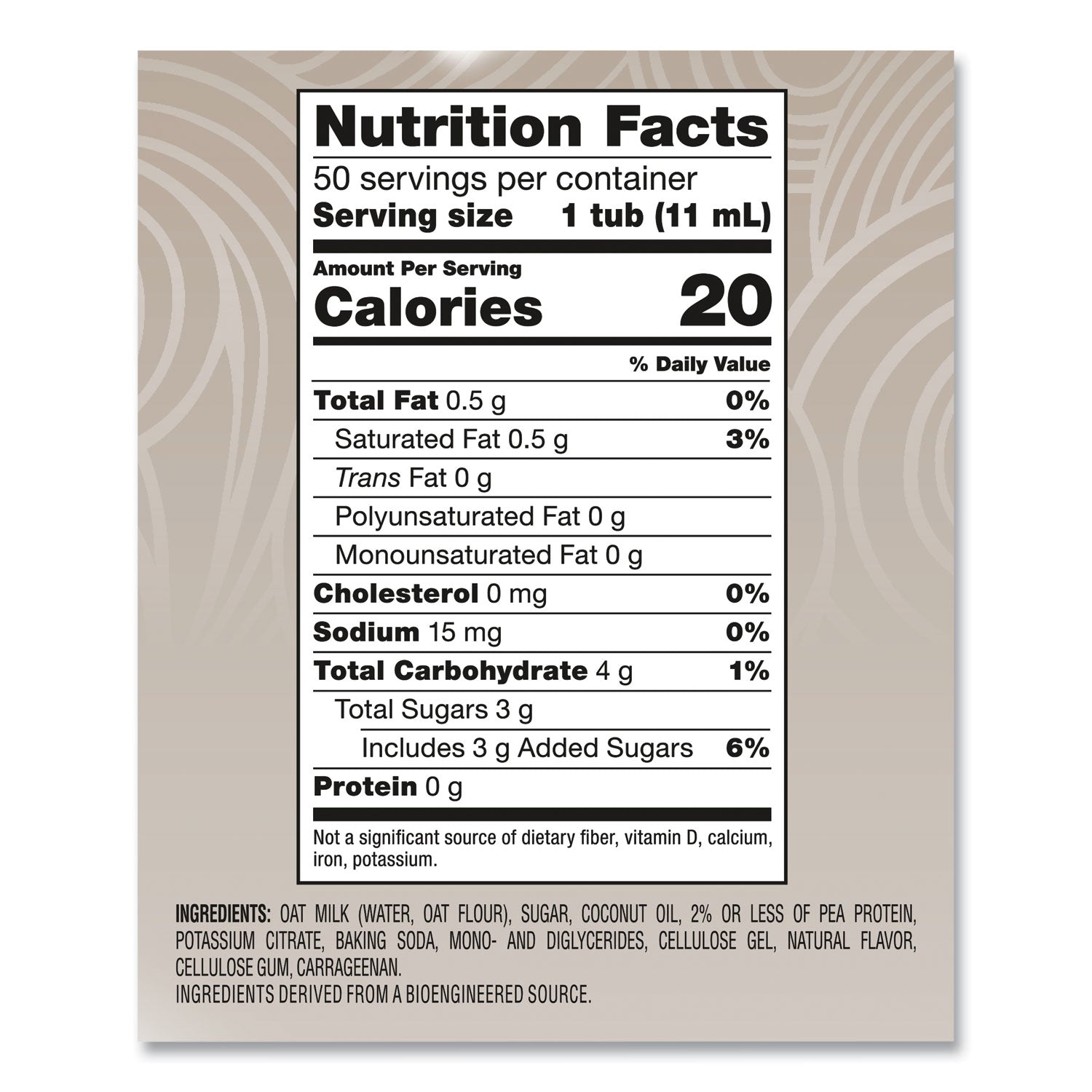 plant-based-oat-milk-liquid-creamers-natural-vanilla-038-oz-mini-cups-50-box-4-boxes-carton_nes19891ct - 8