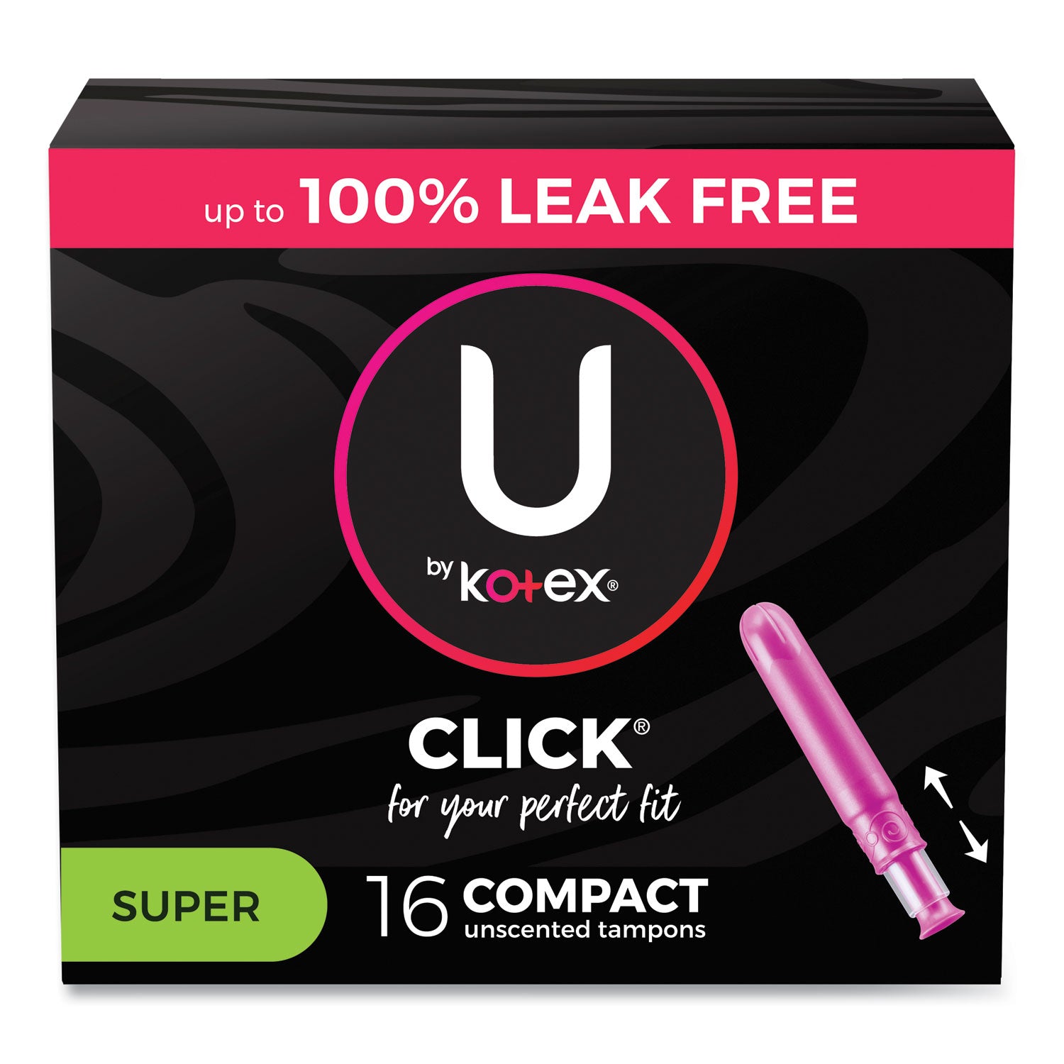 u-by-kotex-click-compact-tampons-super-absorbency-16-pack-8-packs-carton_kcc51581 - 1
