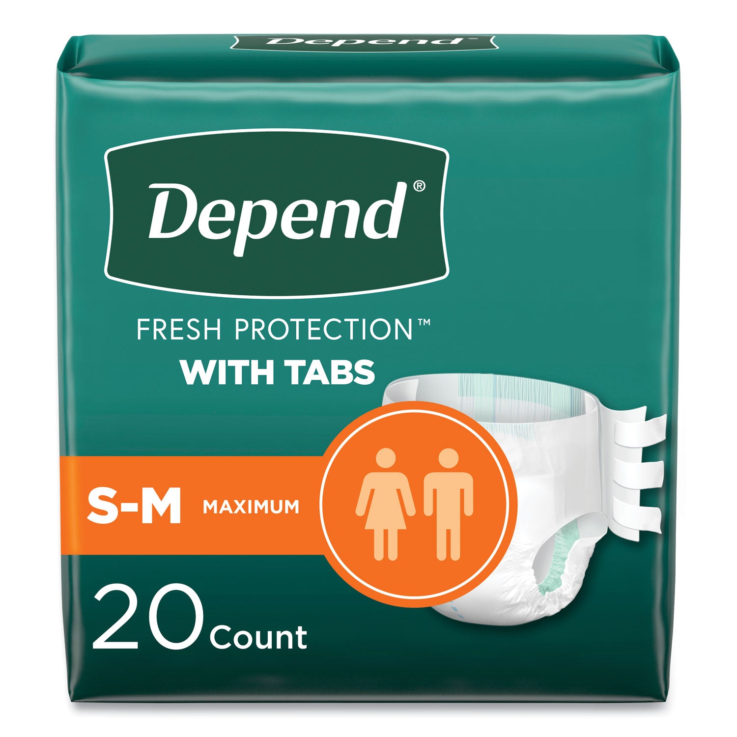 incontinence-protection-with-tabs-small-medium-19-to-34-waist-20-pack-3-packs-carton_kcc35456 - 1