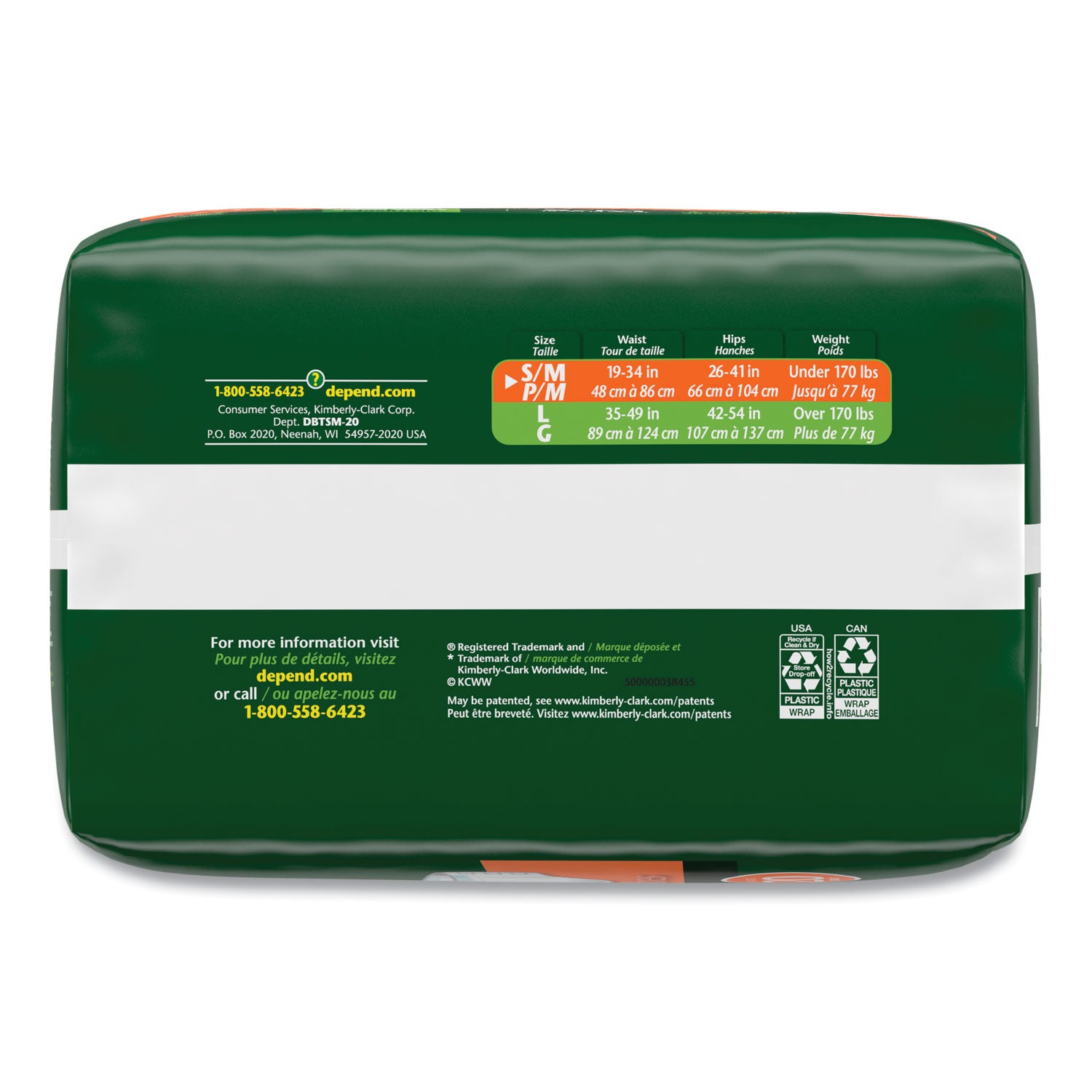 incontinence-protection-with-tabs-small-medium-19-to-34-waist-20-pack-3-packs-carton_kcc35456 - 3