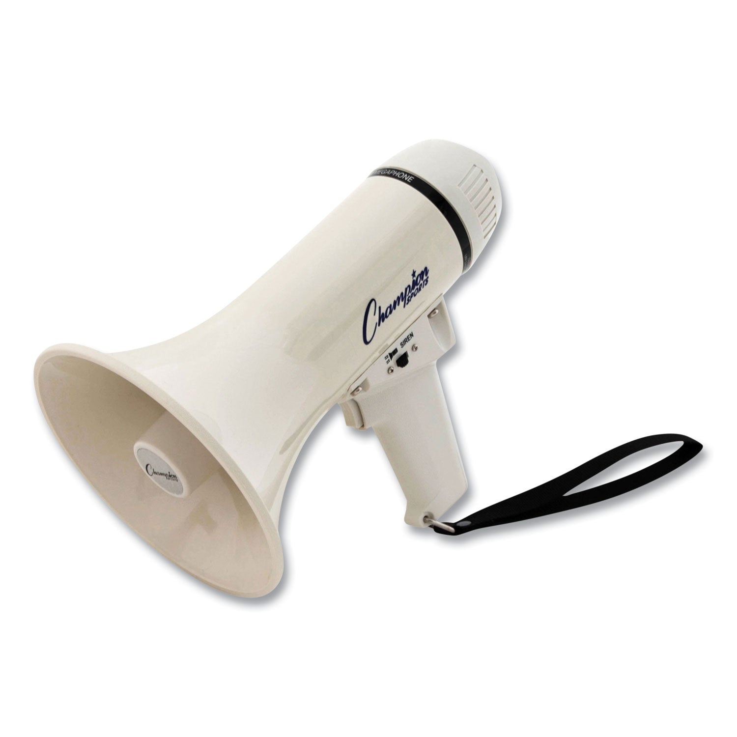 Megaphone, 4 W to 8 W, 400 yds Range, White - 