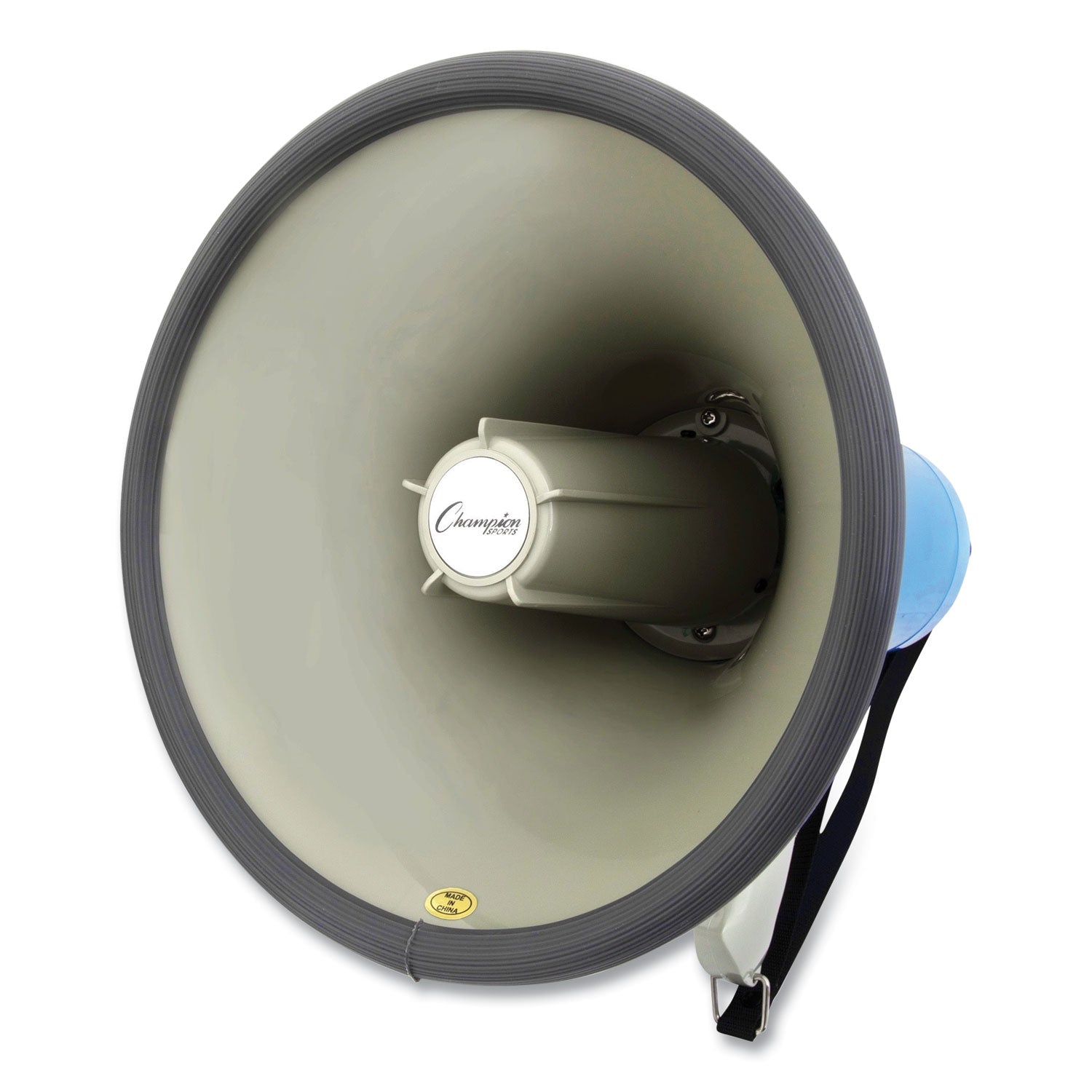 Megaphone, 12 W to 25 W, 1,000 yds Range, White/Blue - 