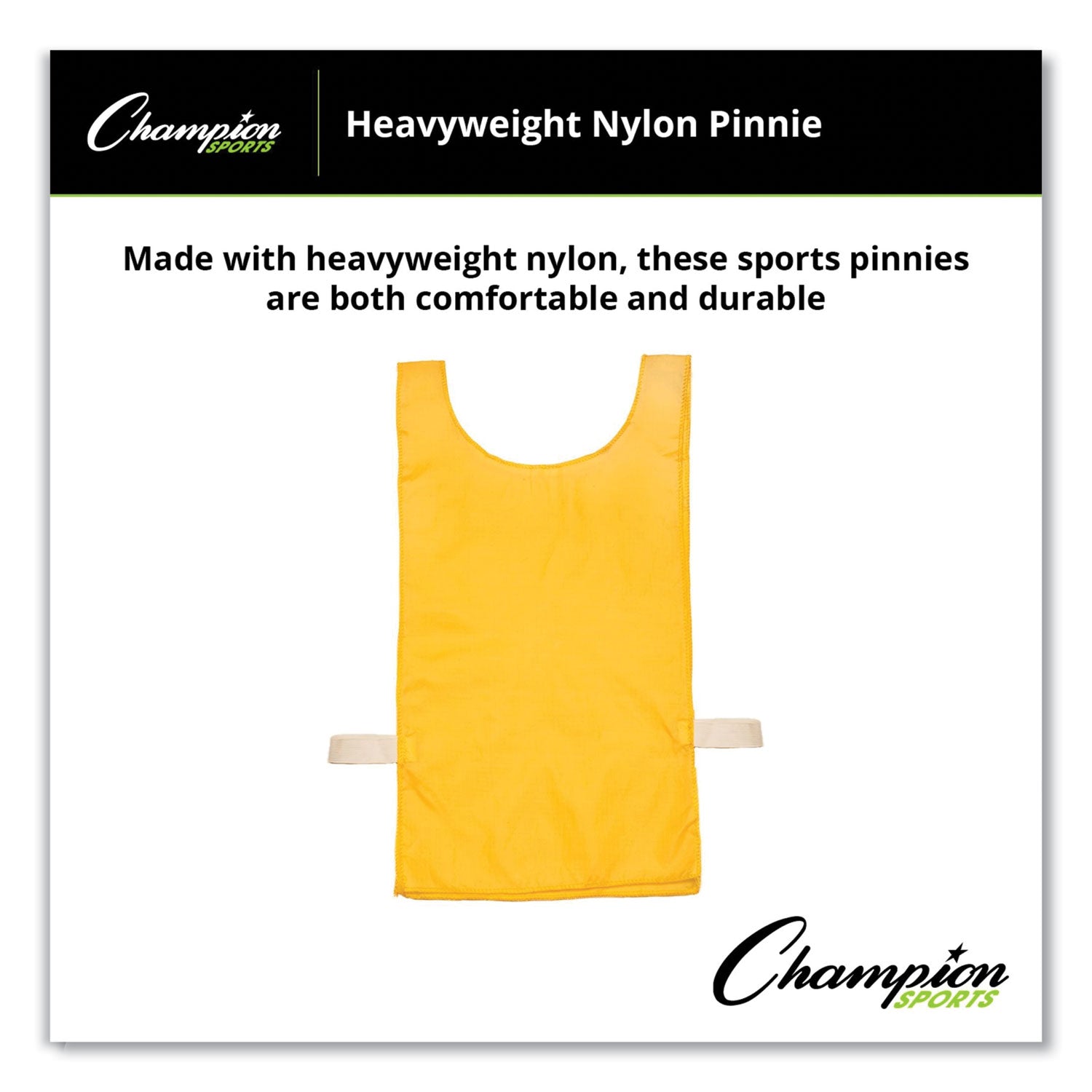 heavyweight-pinnies-nylon-one-size-gold-1-dozen_csinp1gd - 3