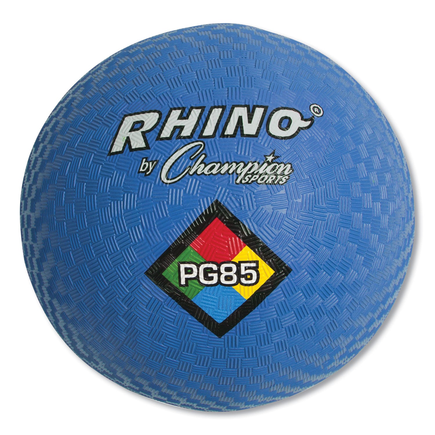 Playground Ball, 8.5" Diameter, Blue - 