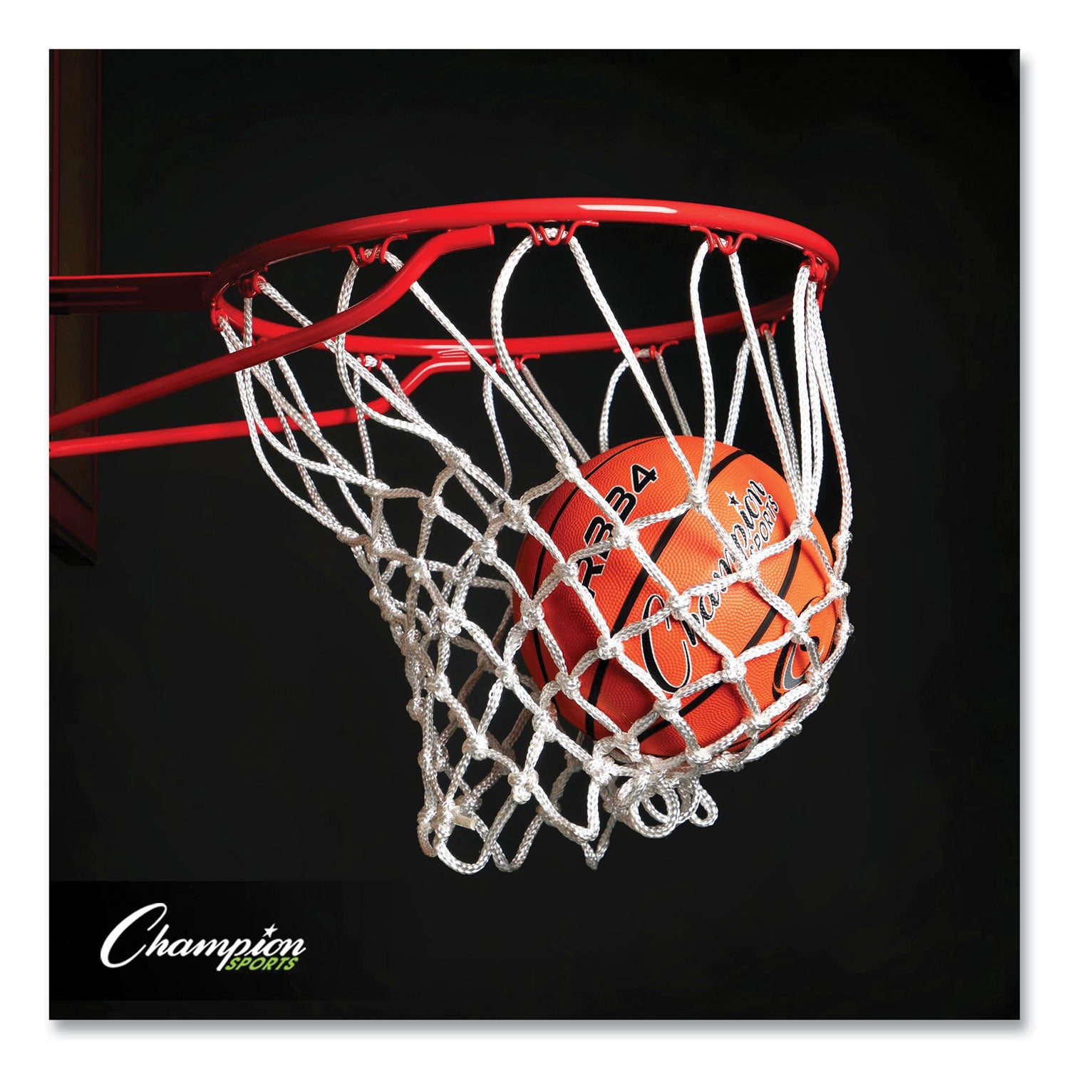 Rubber Sports Ball, For Basketball, No. 6, Intermediate Size, Orange - 