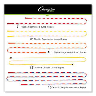 Physical Education Kit with 7 Balls, 14 Jump Ropes, Assorted Colors - 