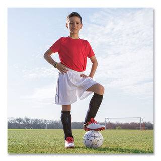 VIPER Soccer Ball, No. 3 Size, 7.25" to 7.5" Diameter, White