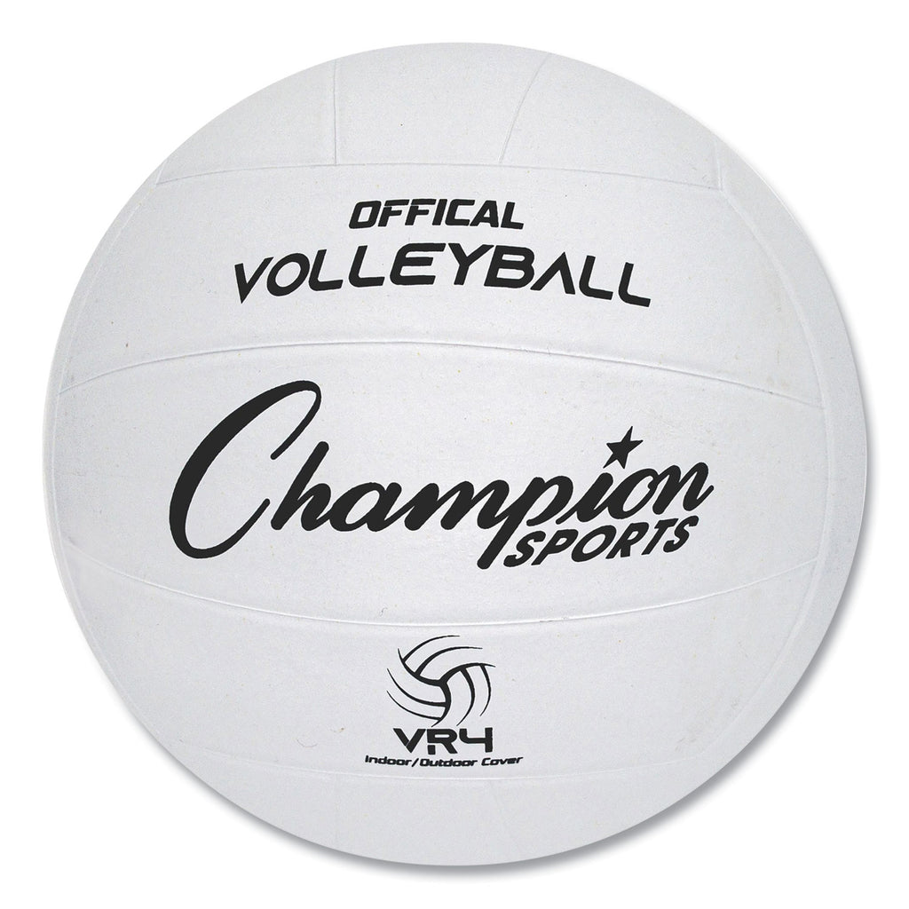 Rubber Sports Ball, For Volleyball, Official Size, White