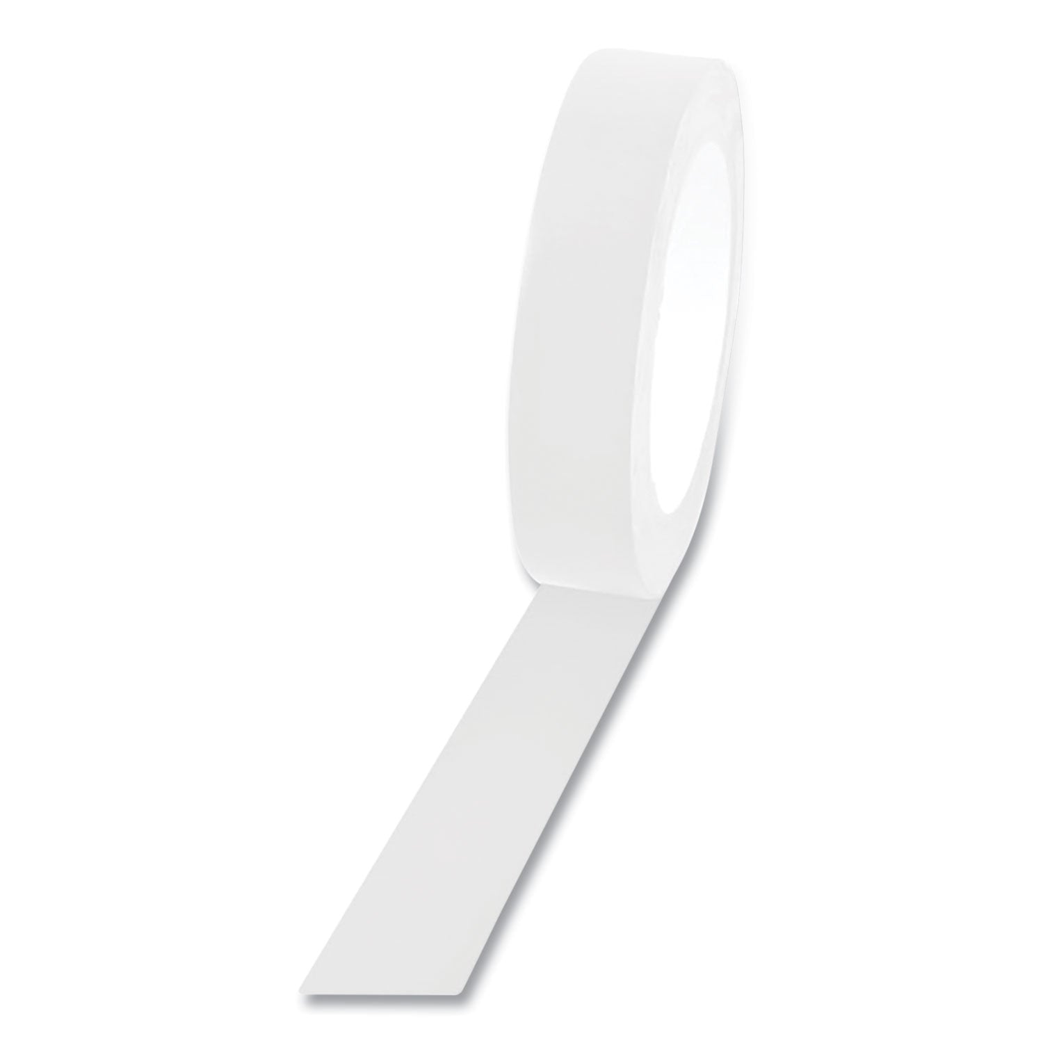 Floor Tape, 1" x 36 yds, White - 