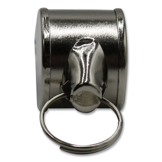 Sports Whistle, Medium Weight, Metal, Silver, Dozen - 
