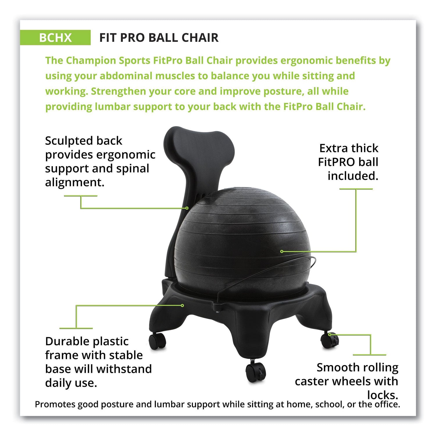 fitpro-ball-chair-supports-up-to-200-lb-gray_csibchx - 2