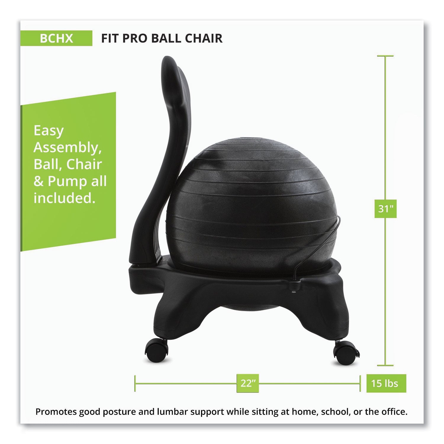 fitpro-ball-chair-supports-up-to-200-lb-gray_csibchx - 4