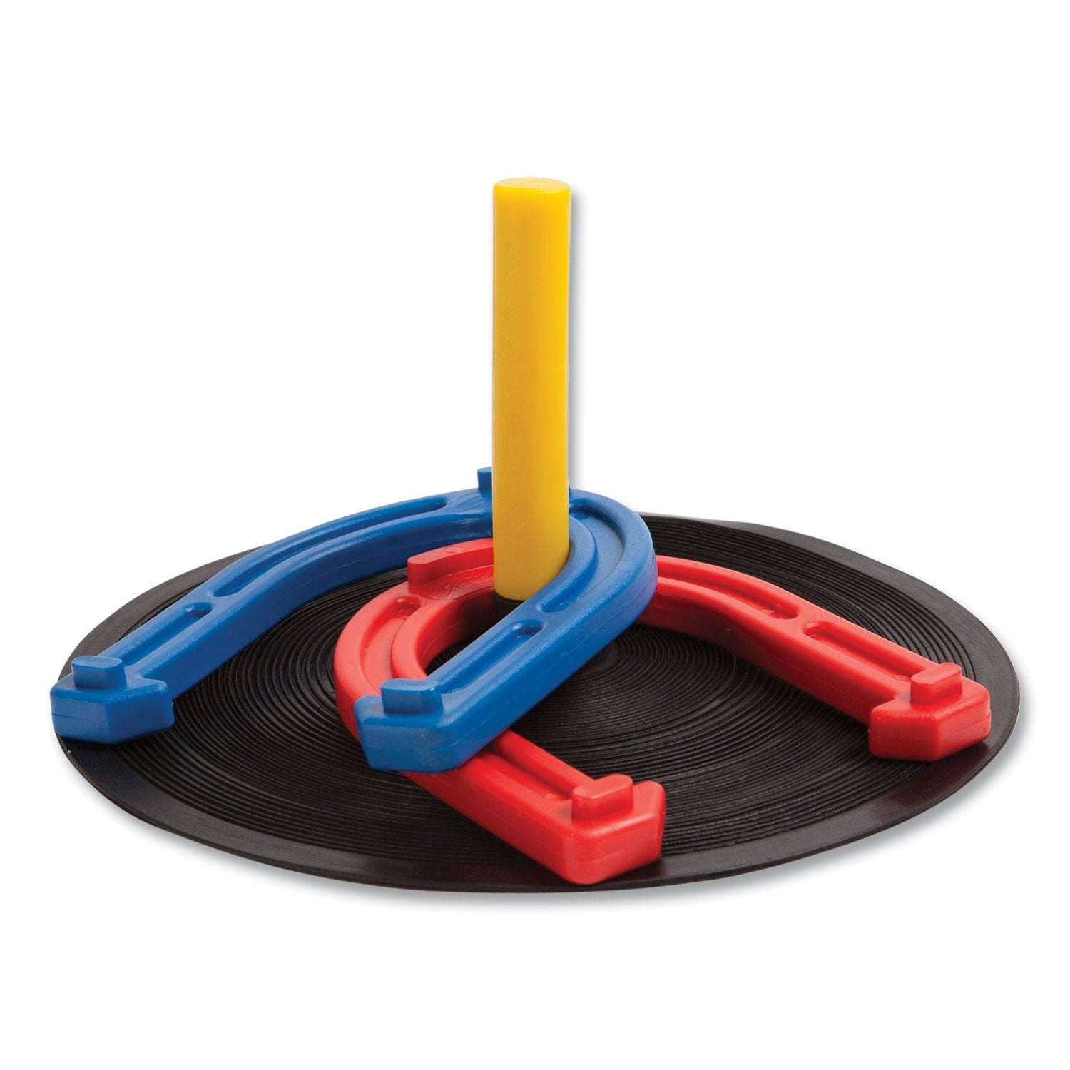 indoor-outdoor-rubber-horseshoe-set-4-rubber-horseshoes-2-rubber-mats-2-plastic-dowels_csiihs1 - 1