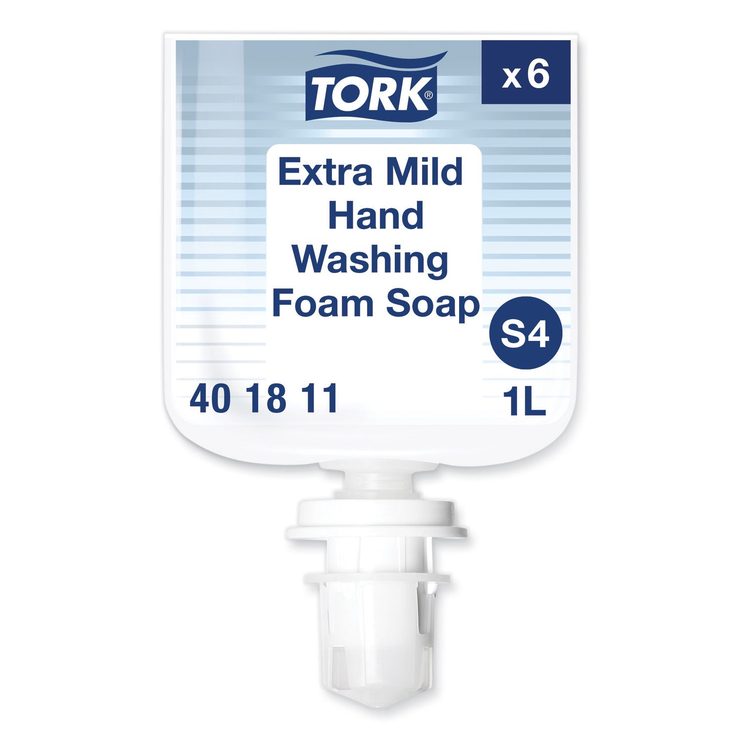 extra-mild-foam-soap-unscented-1-l-refill-6-carton_trk401811 - 1
